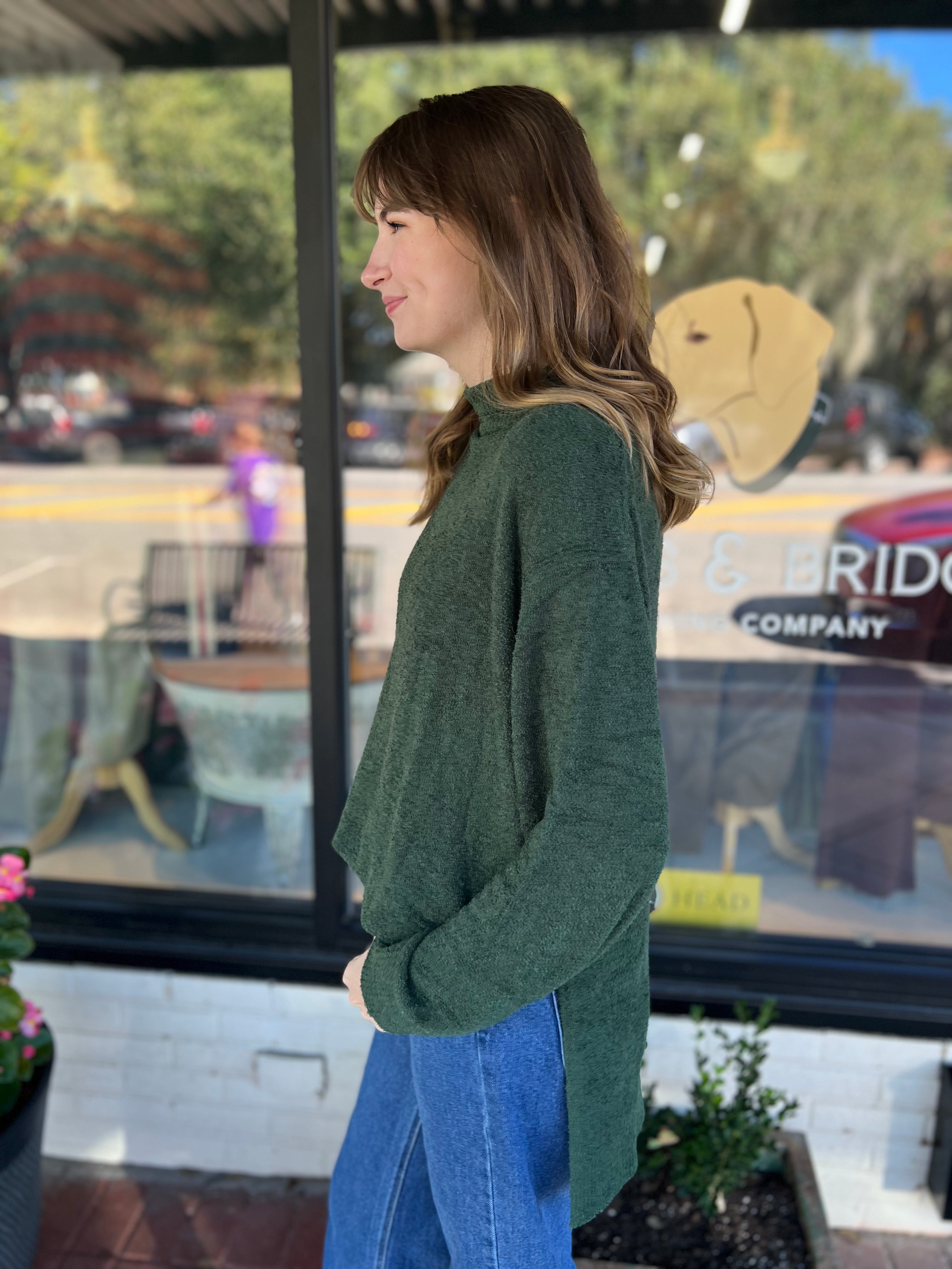Southern Shirt Company - DreamLuxe Turtleneck Sweater (Sycamore)