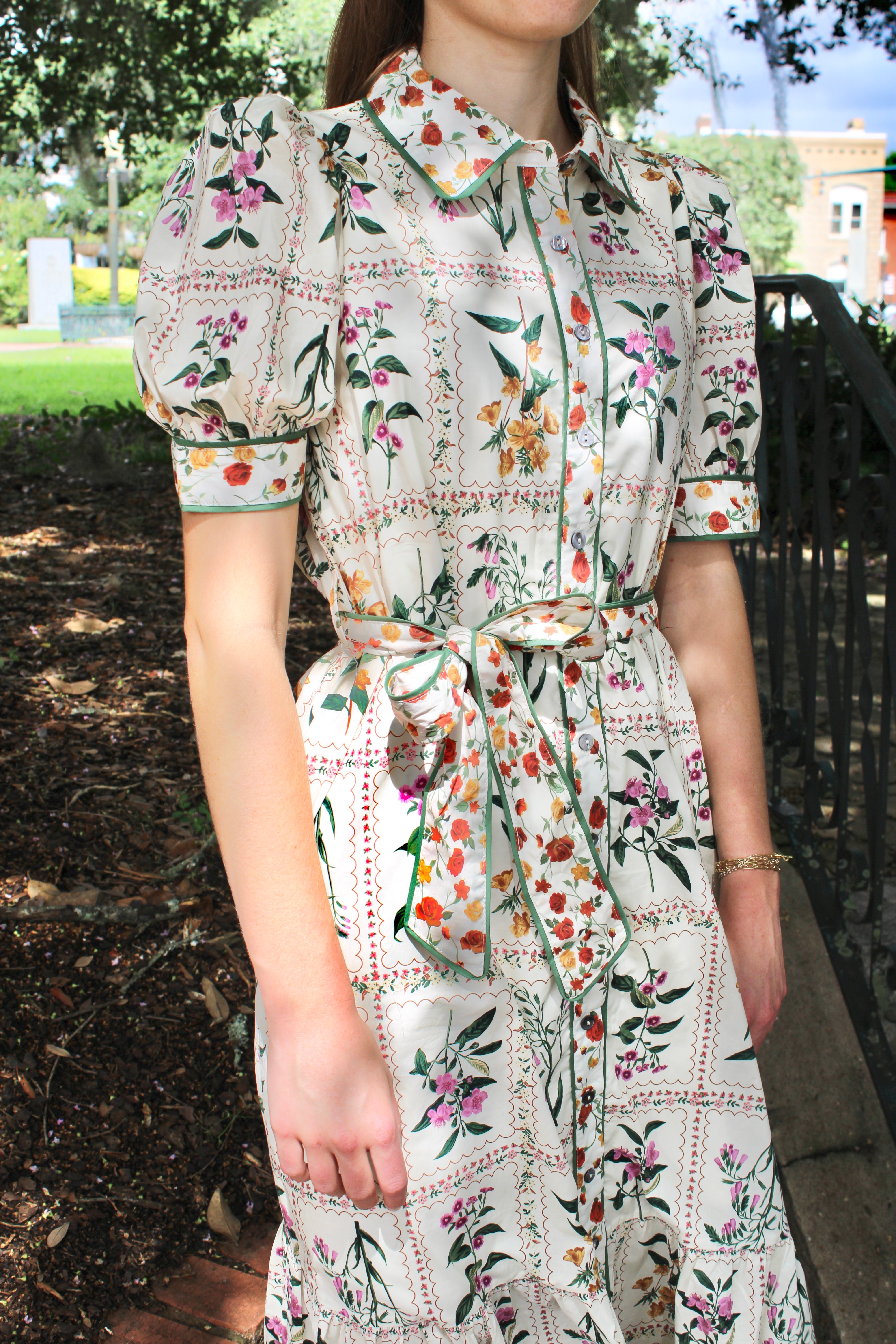 Sutton Dress (Ecru)