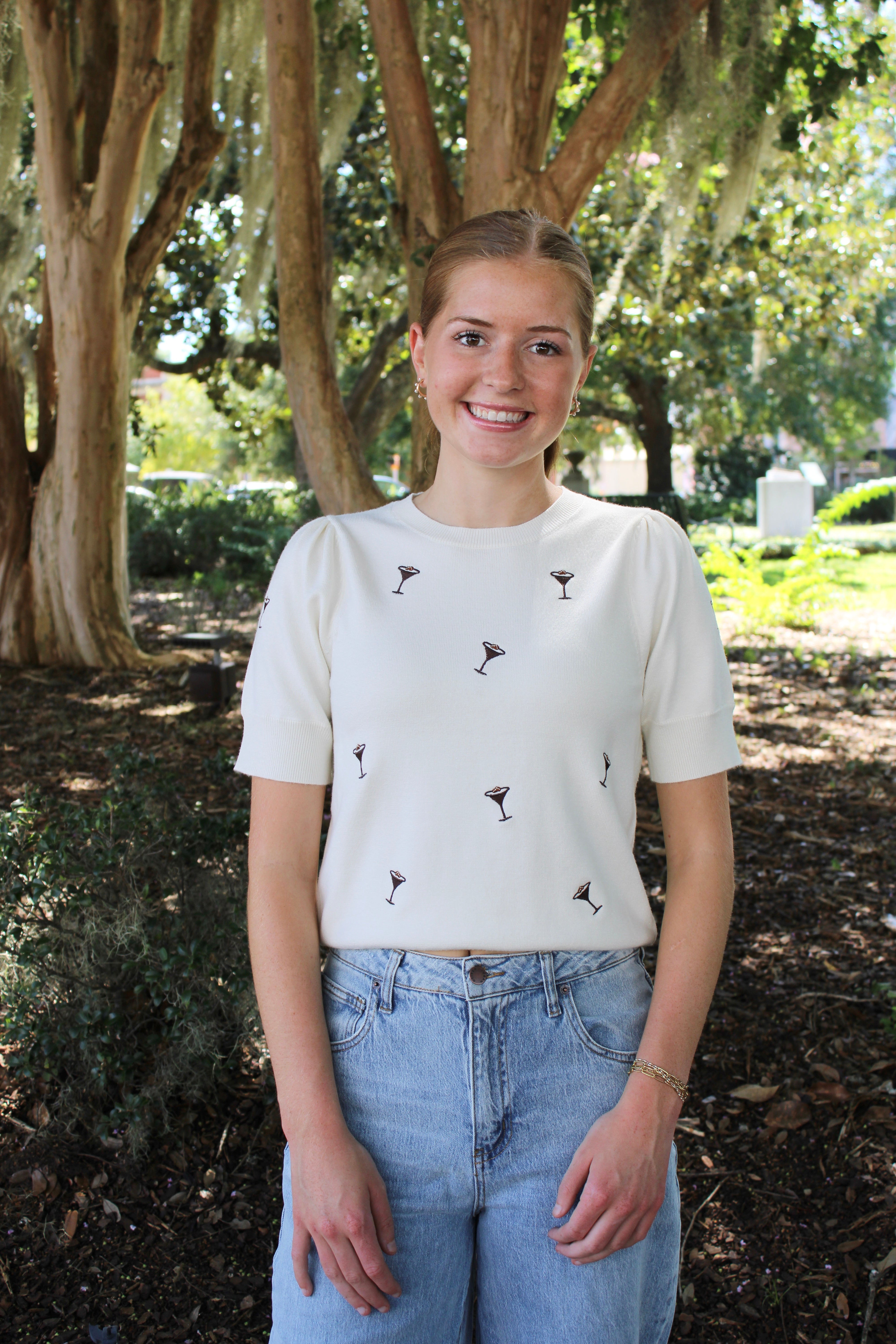 Espresso Martini Sweater (Cream)