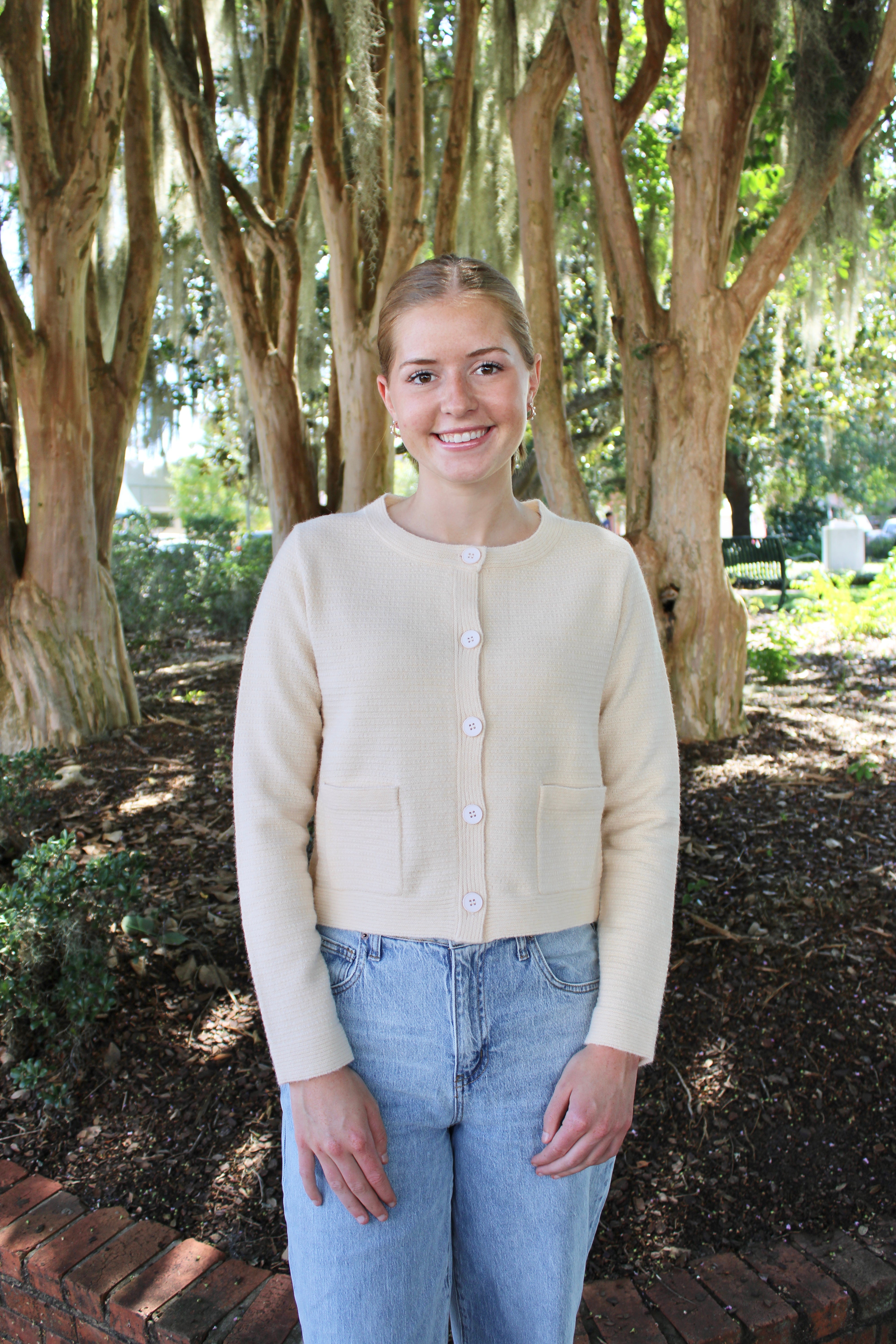 Lauren Cardigan (Butter)
