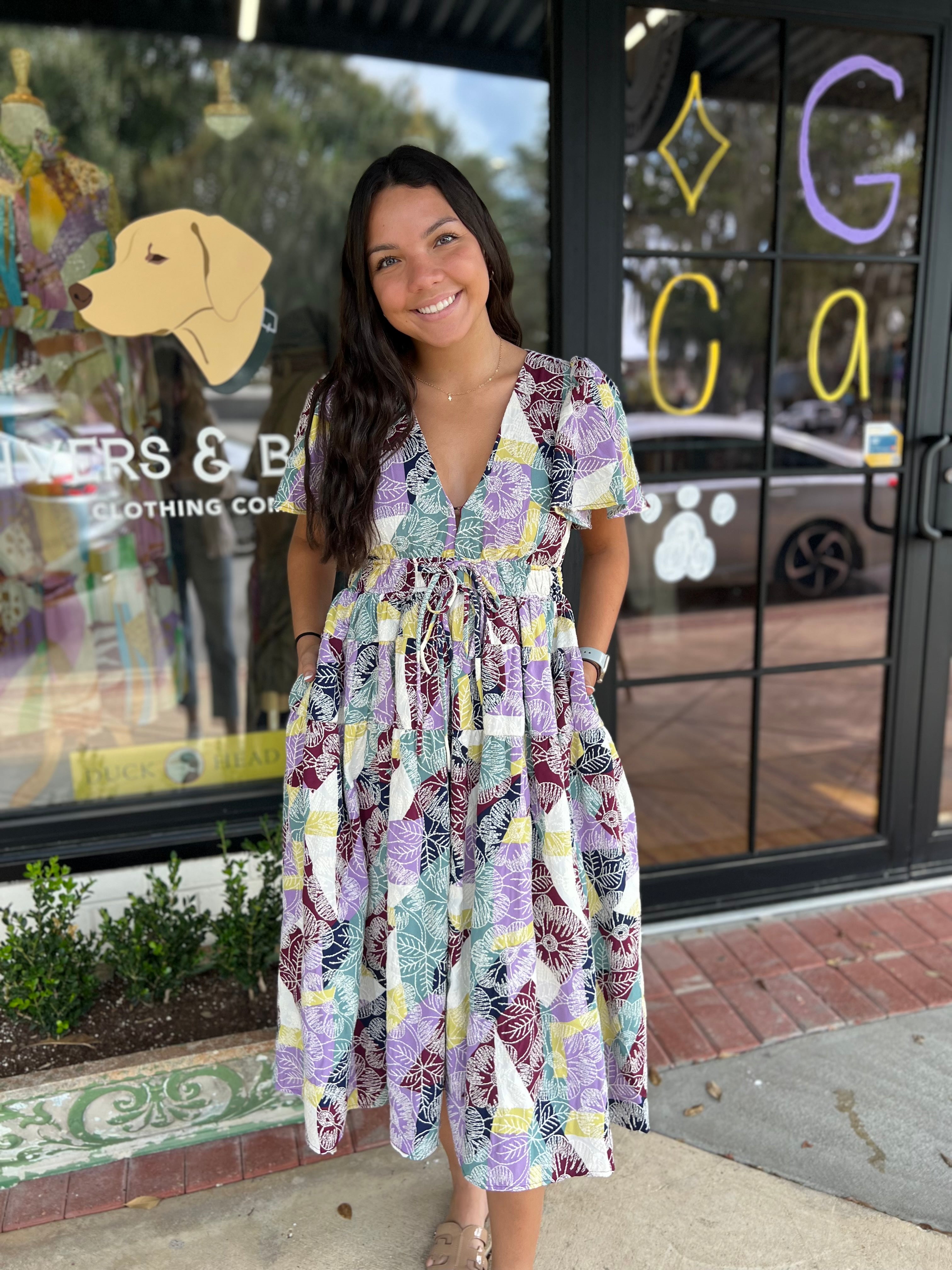 The Phoebe Midi Dress
