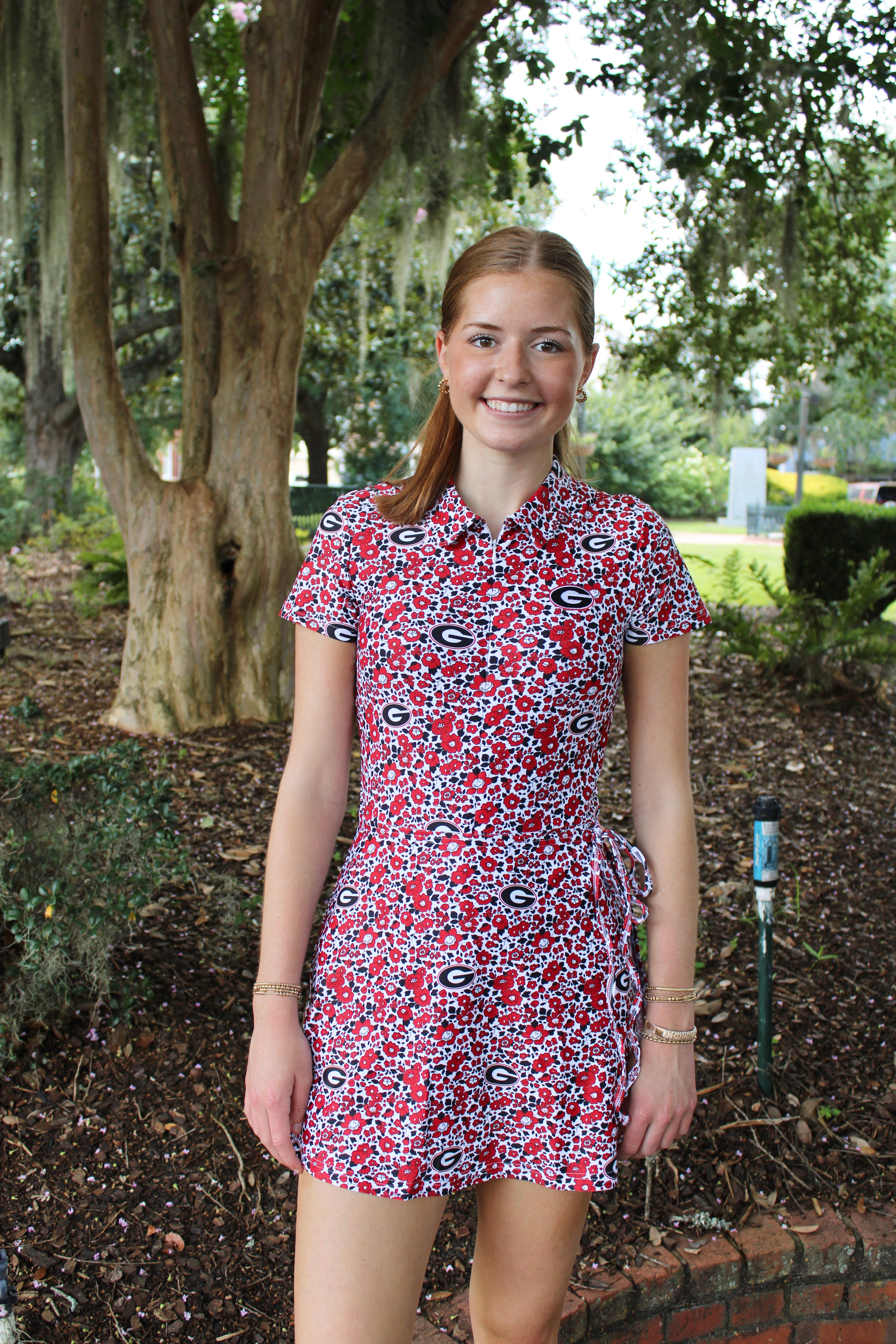 Smith & Quinn - Ivy Dress (Georgia Poppies)