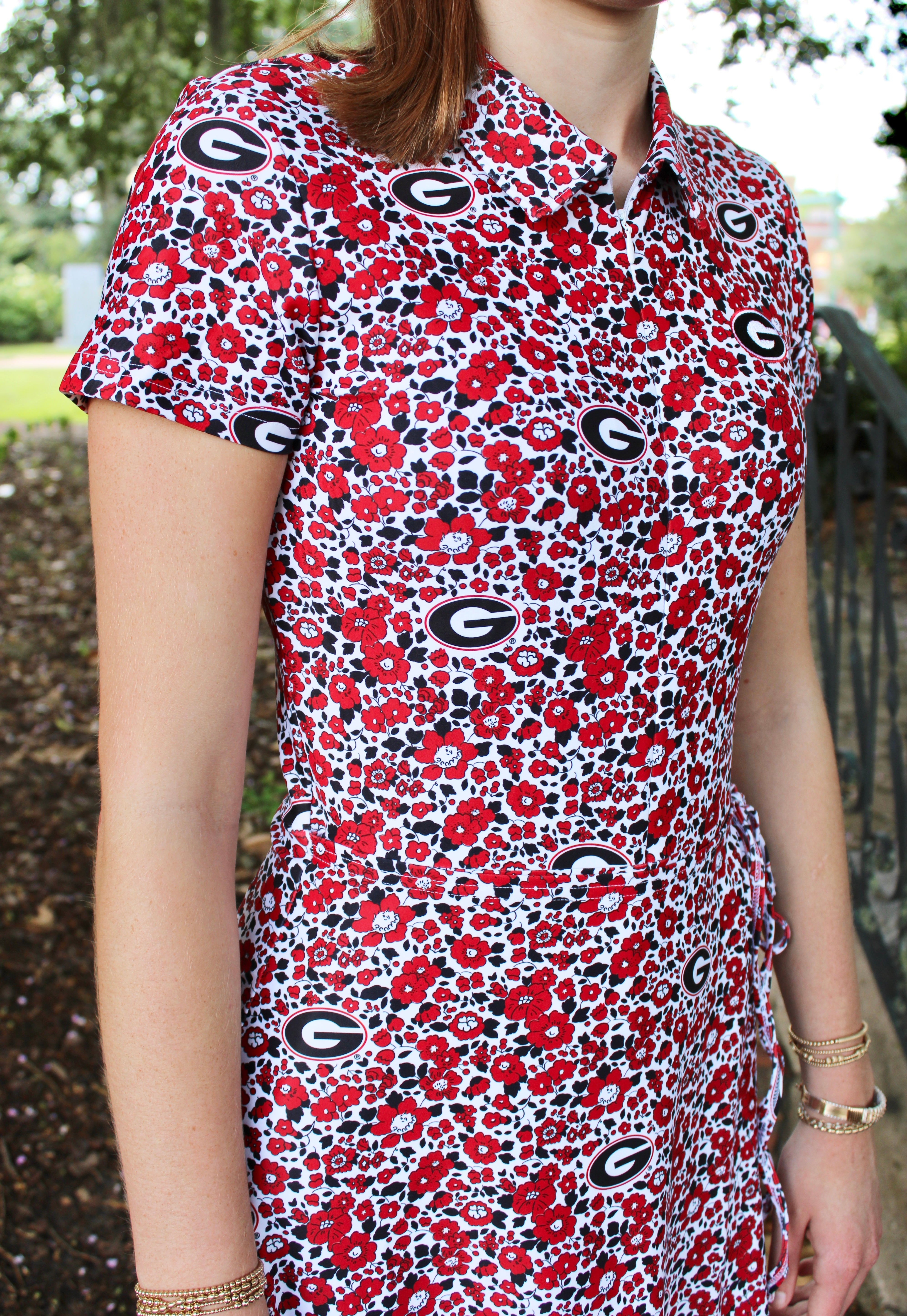 Smith & Quinn - Ivy Dress (Georgia Poppies)
