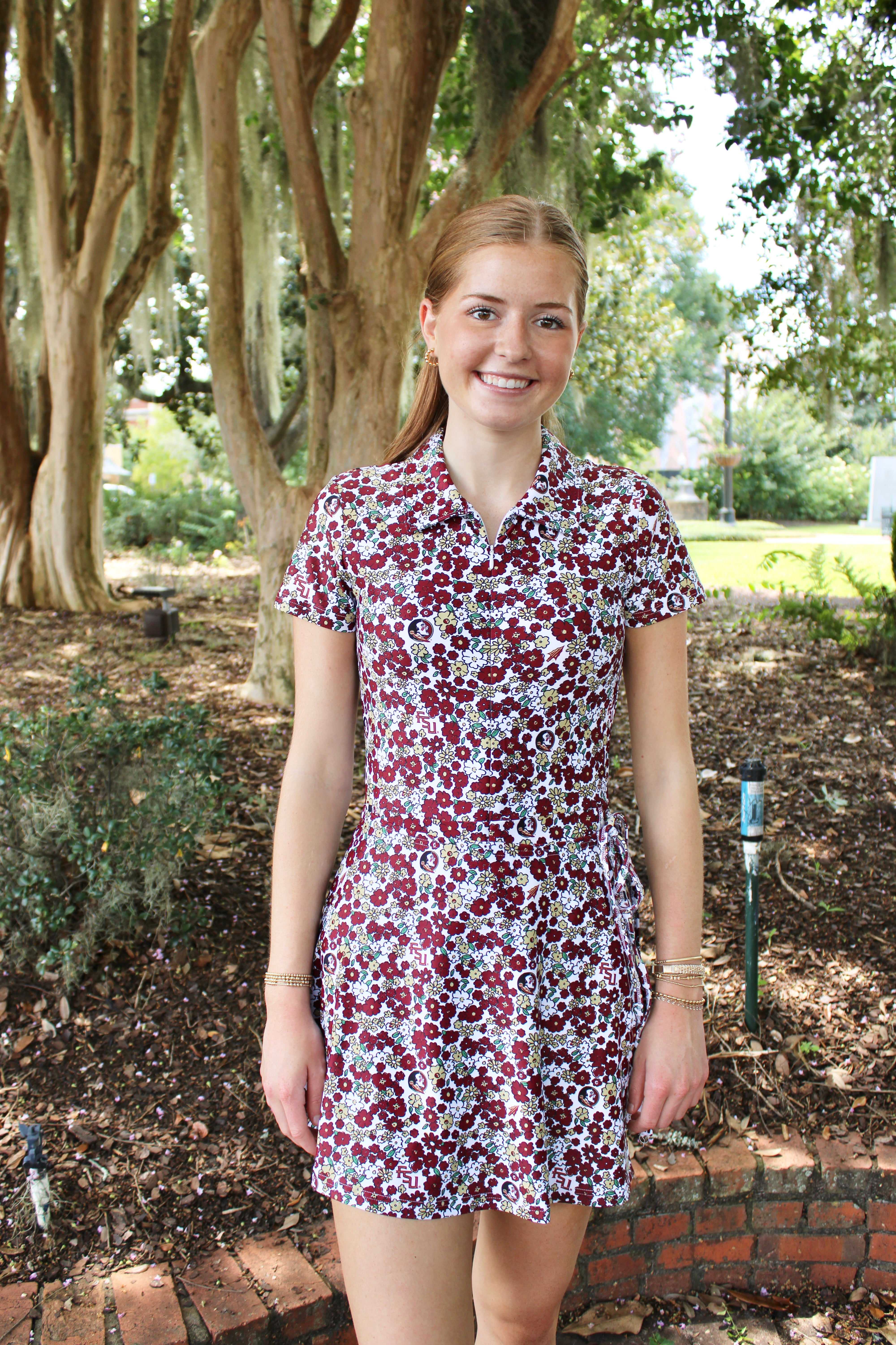 Smith & Quinn - Ivy Dress (FSU Poppies)