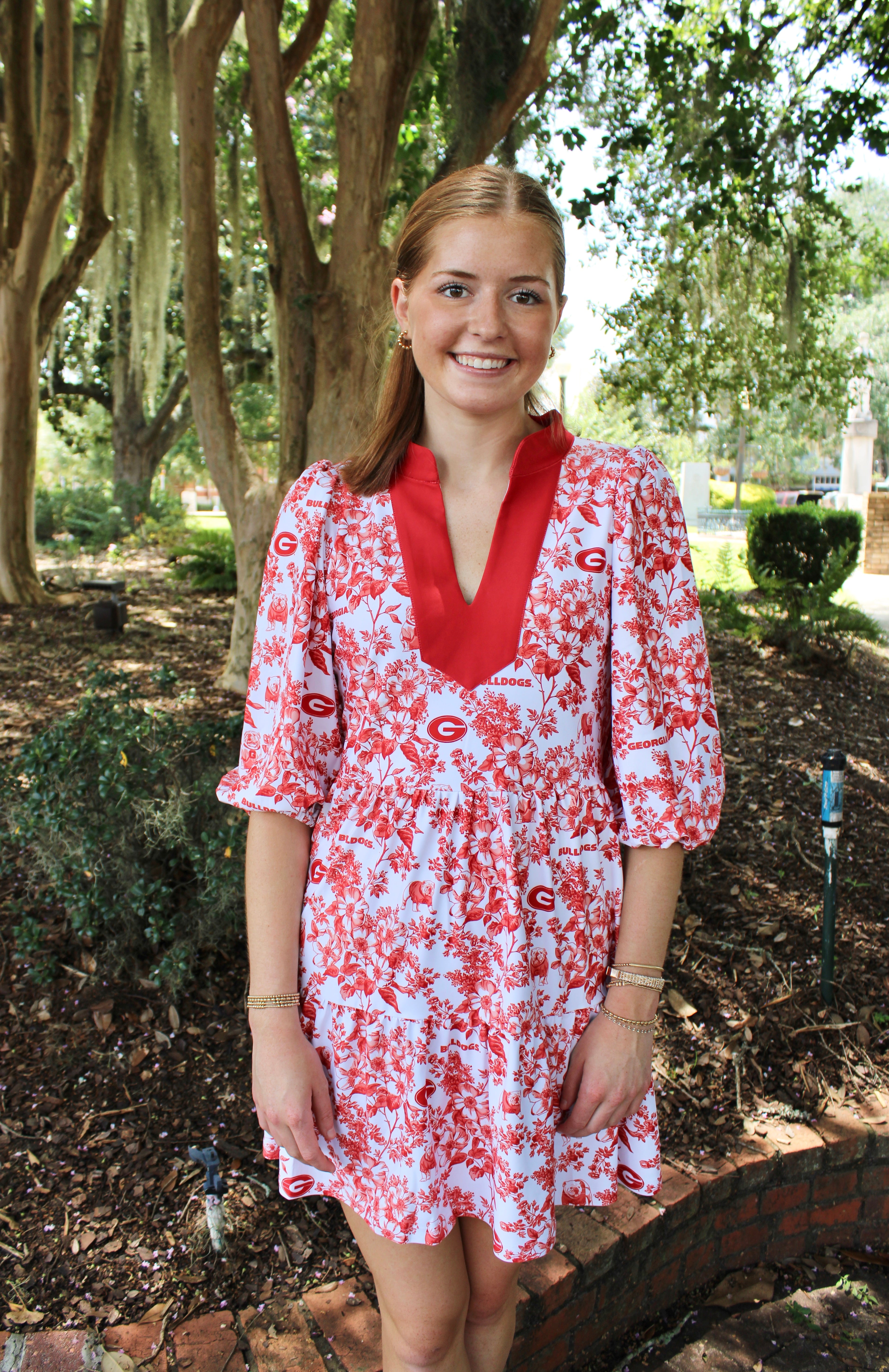 Smith & Quinn - Tory Dress (Georgia Red)