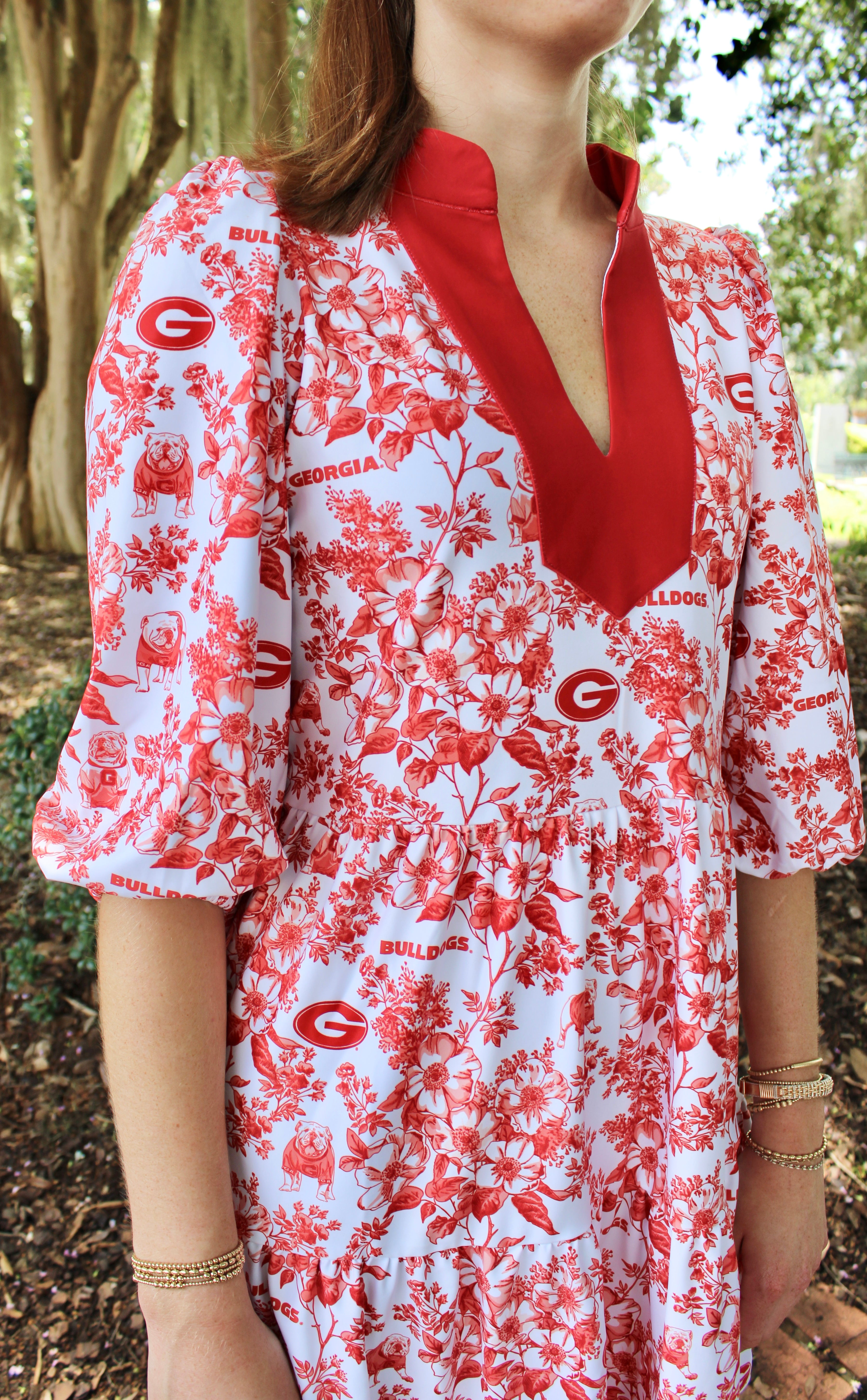 Smith & Quinn - Tory Dress (Georgia Red)