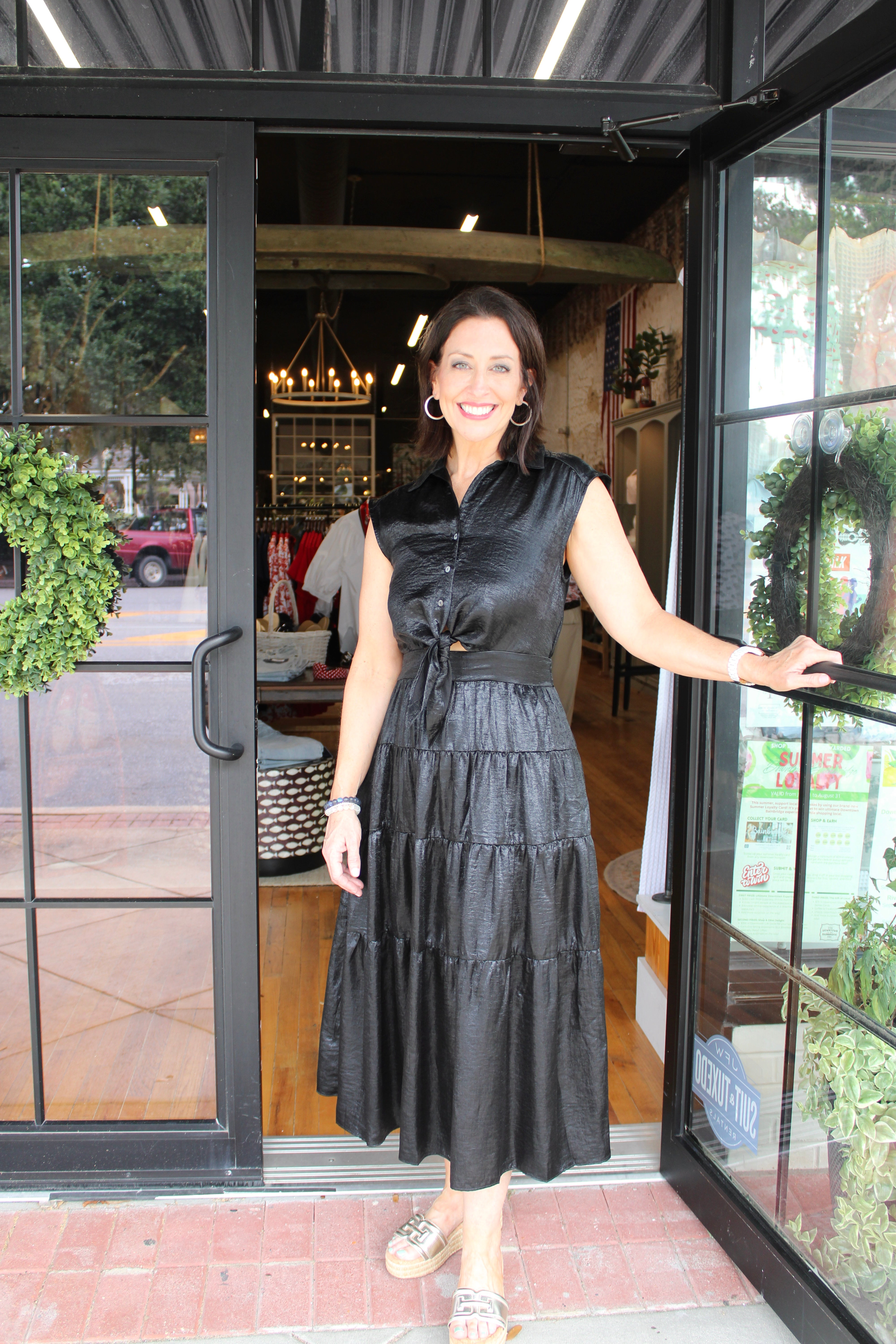 Demi Dress (Black)