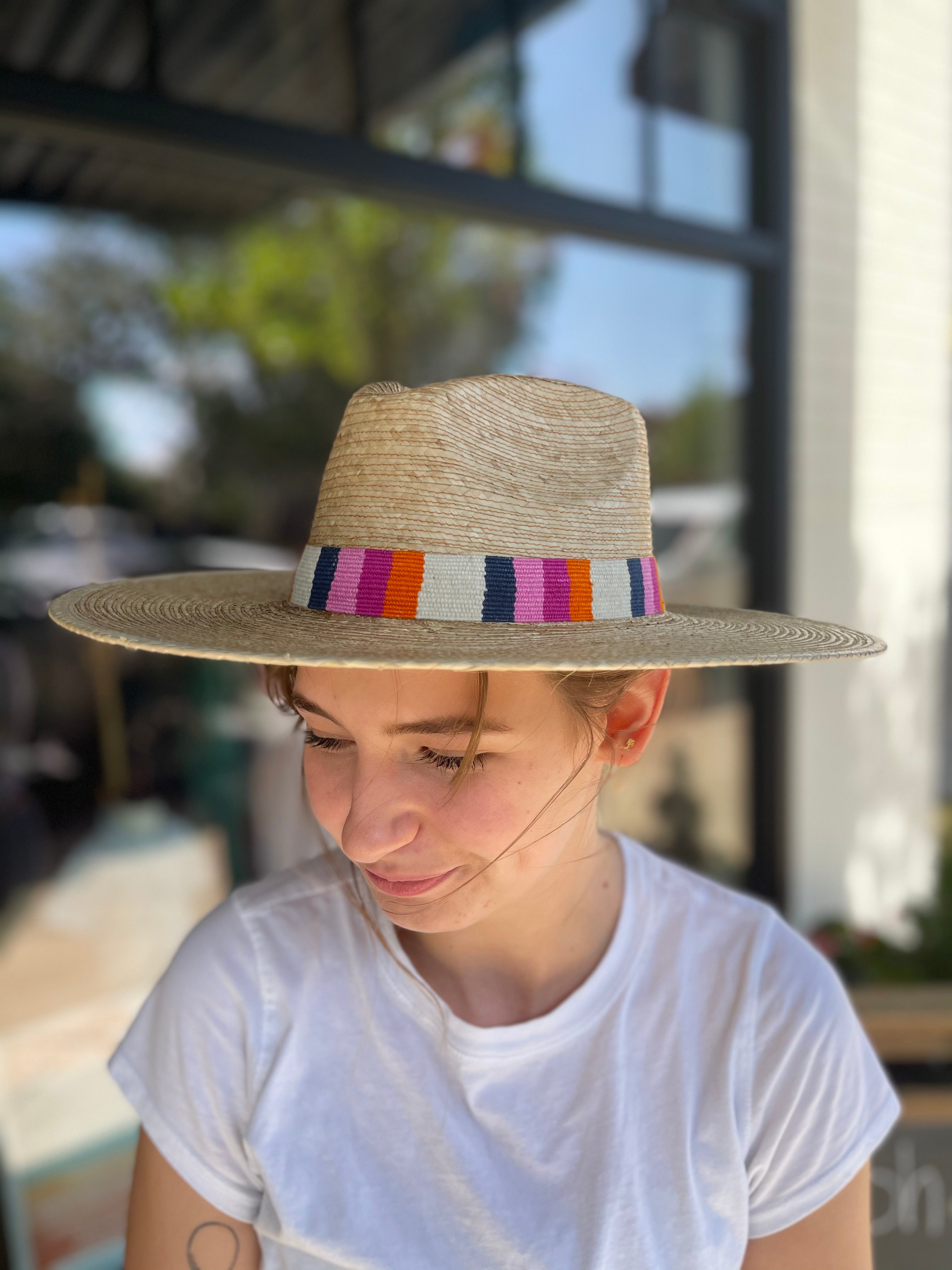 Elena Palm Hat - Sunshine Tienda