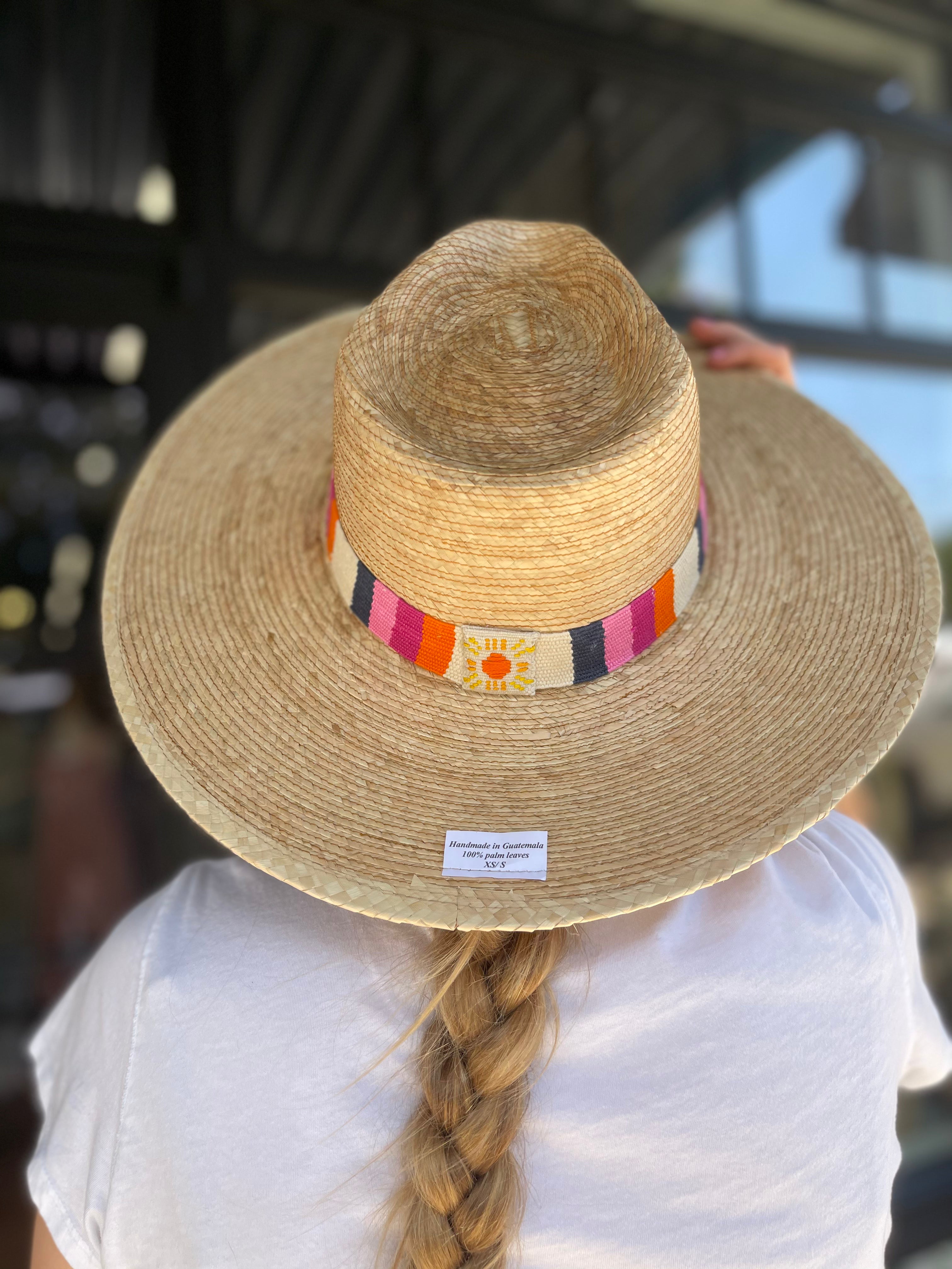 Elena Palm Hat - Sunshine Tienda