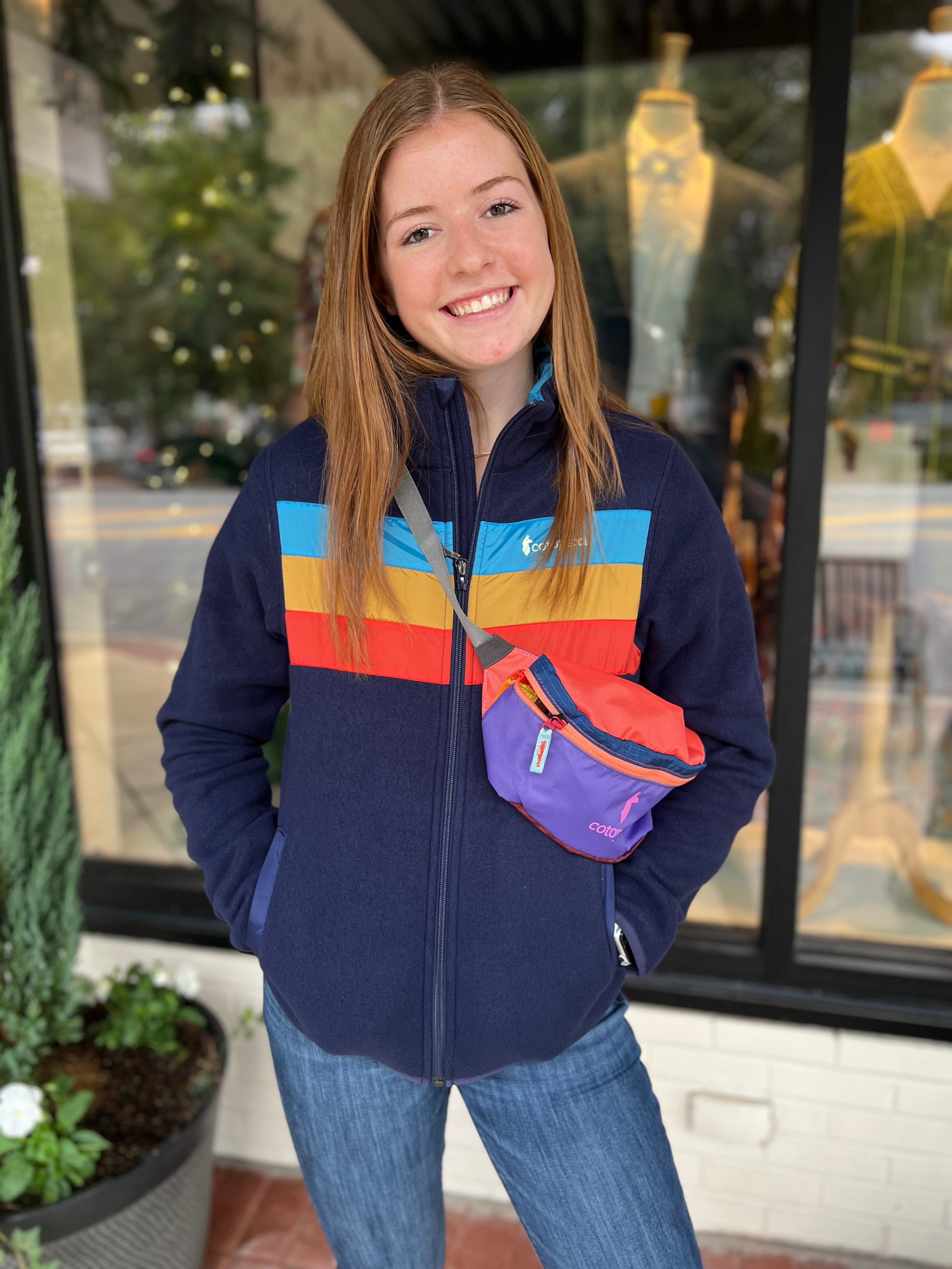 Teca Fleece Full-Zip Jacket - Women's