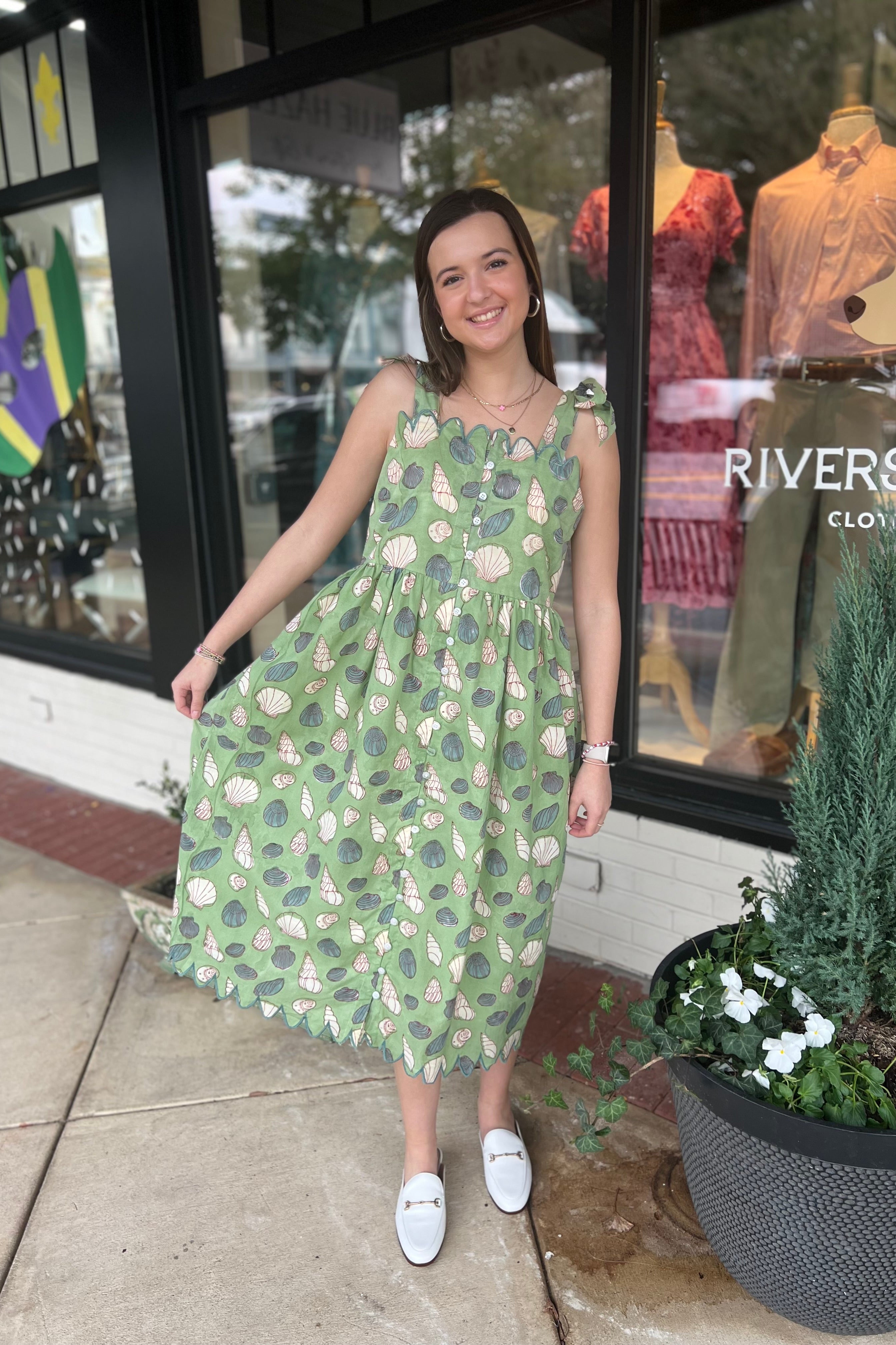 Victoria Dunn - The Sonoma Dress (Seamoss)