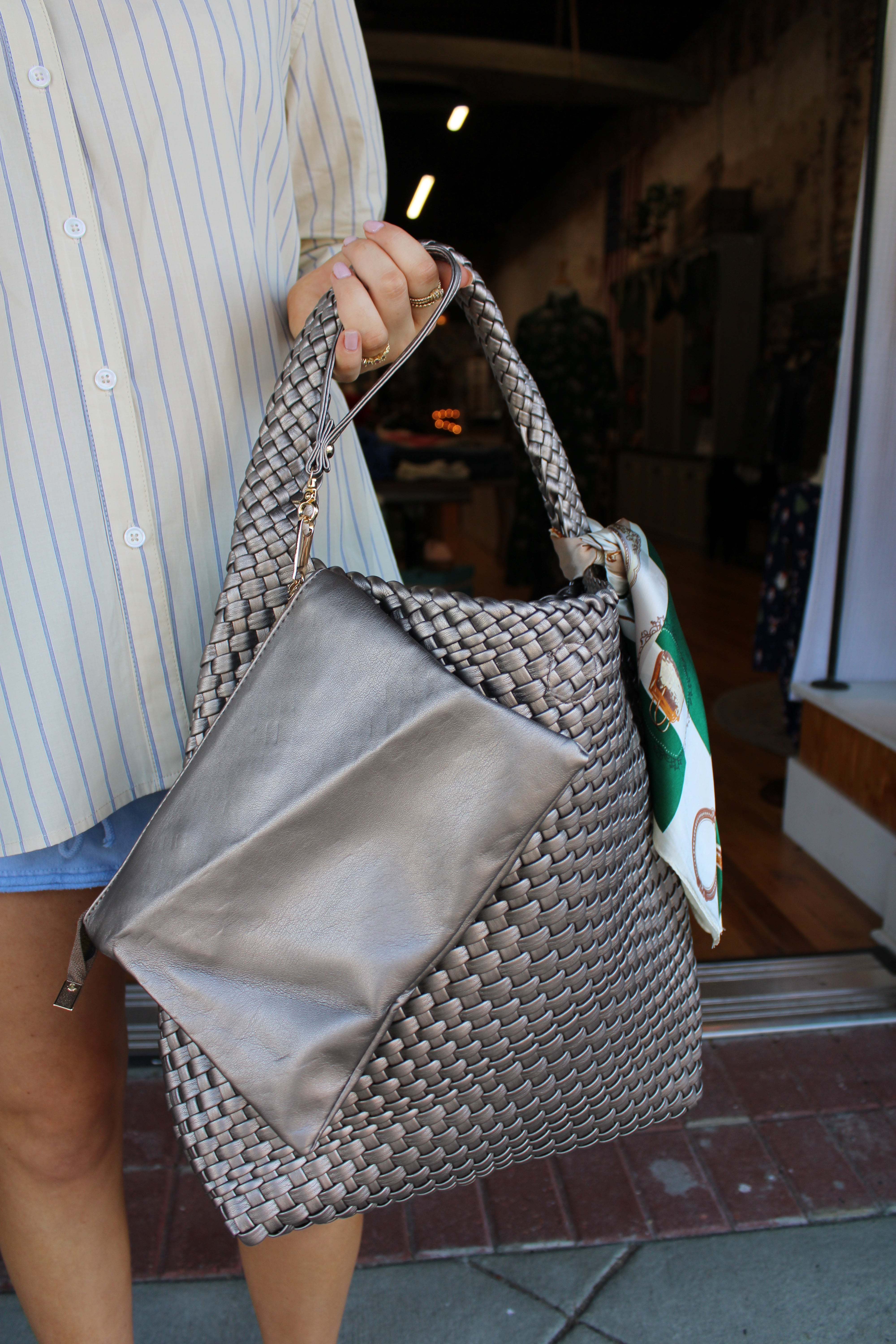 The Henrie Shoulder Bag