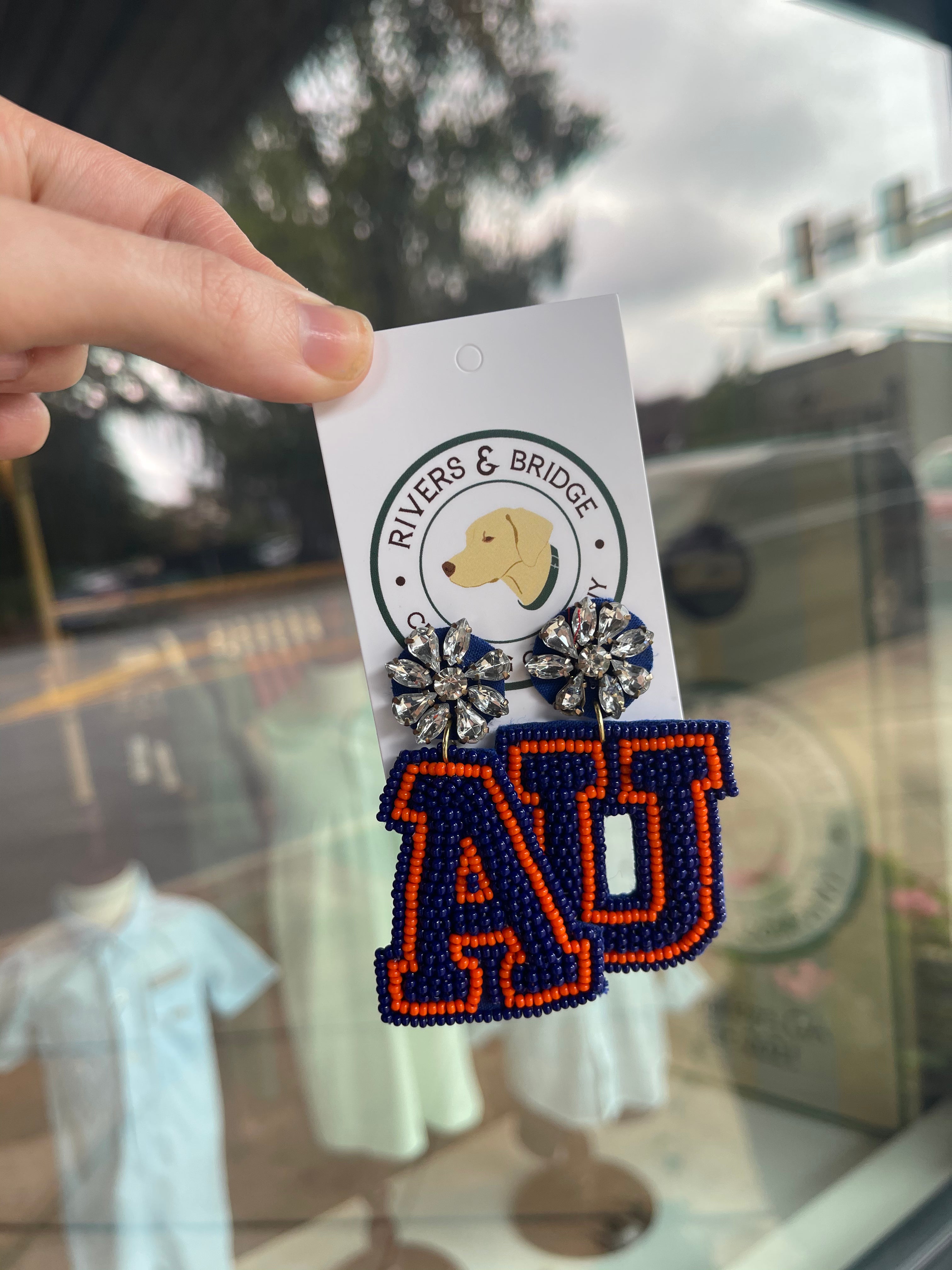 Auburn University Earrings