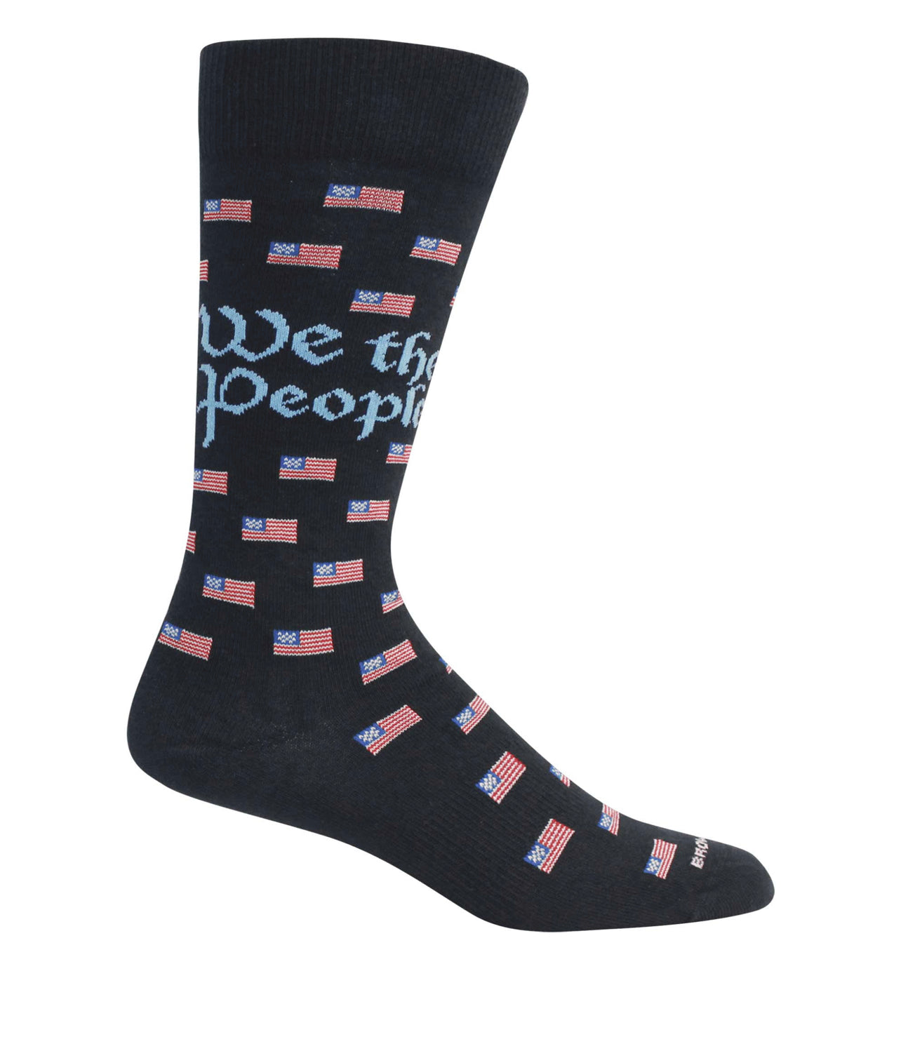 Brown Dog Socks - We The People (Navy)
