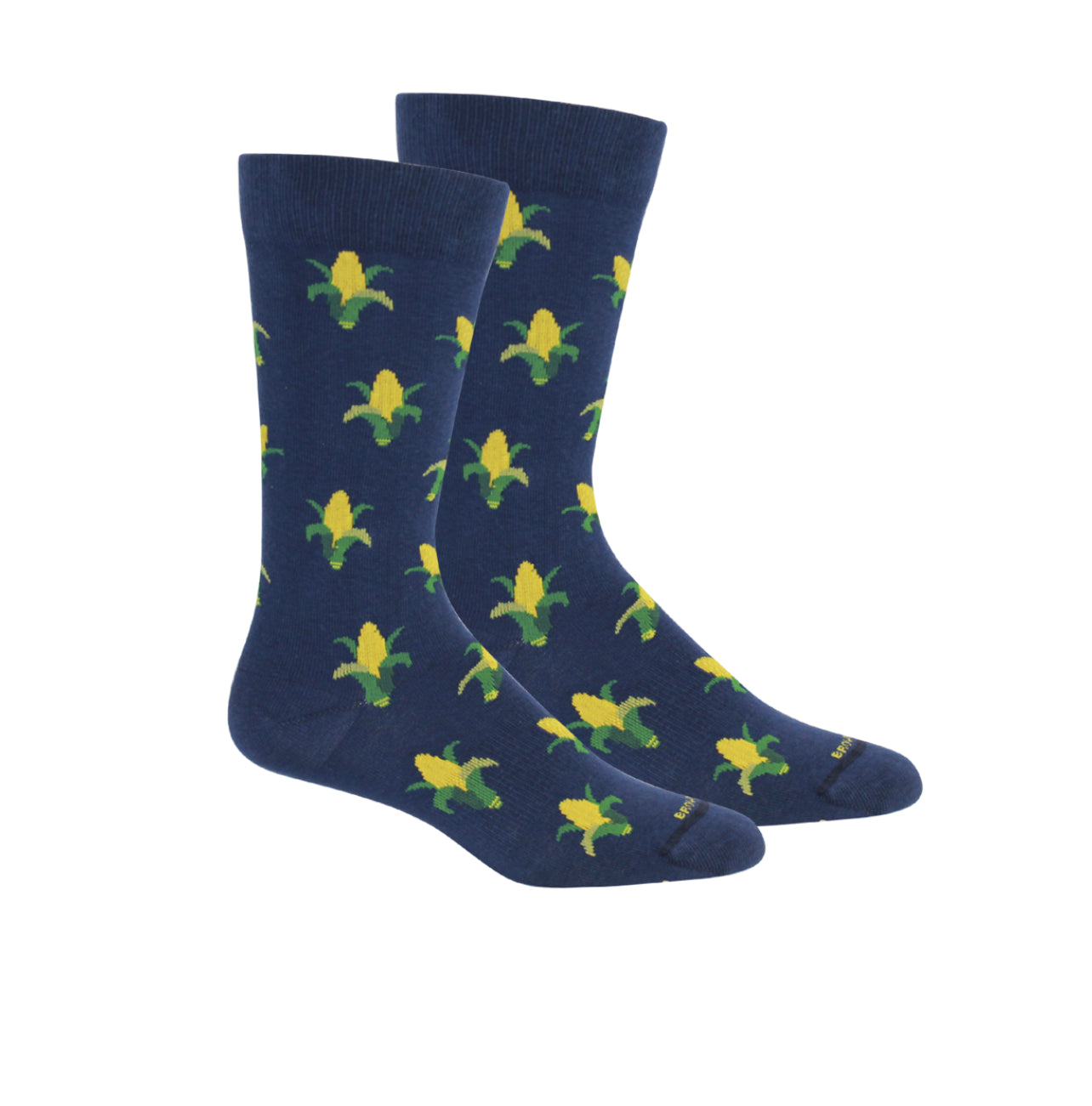 Brown Dog Socks - Maize Insignia Blue