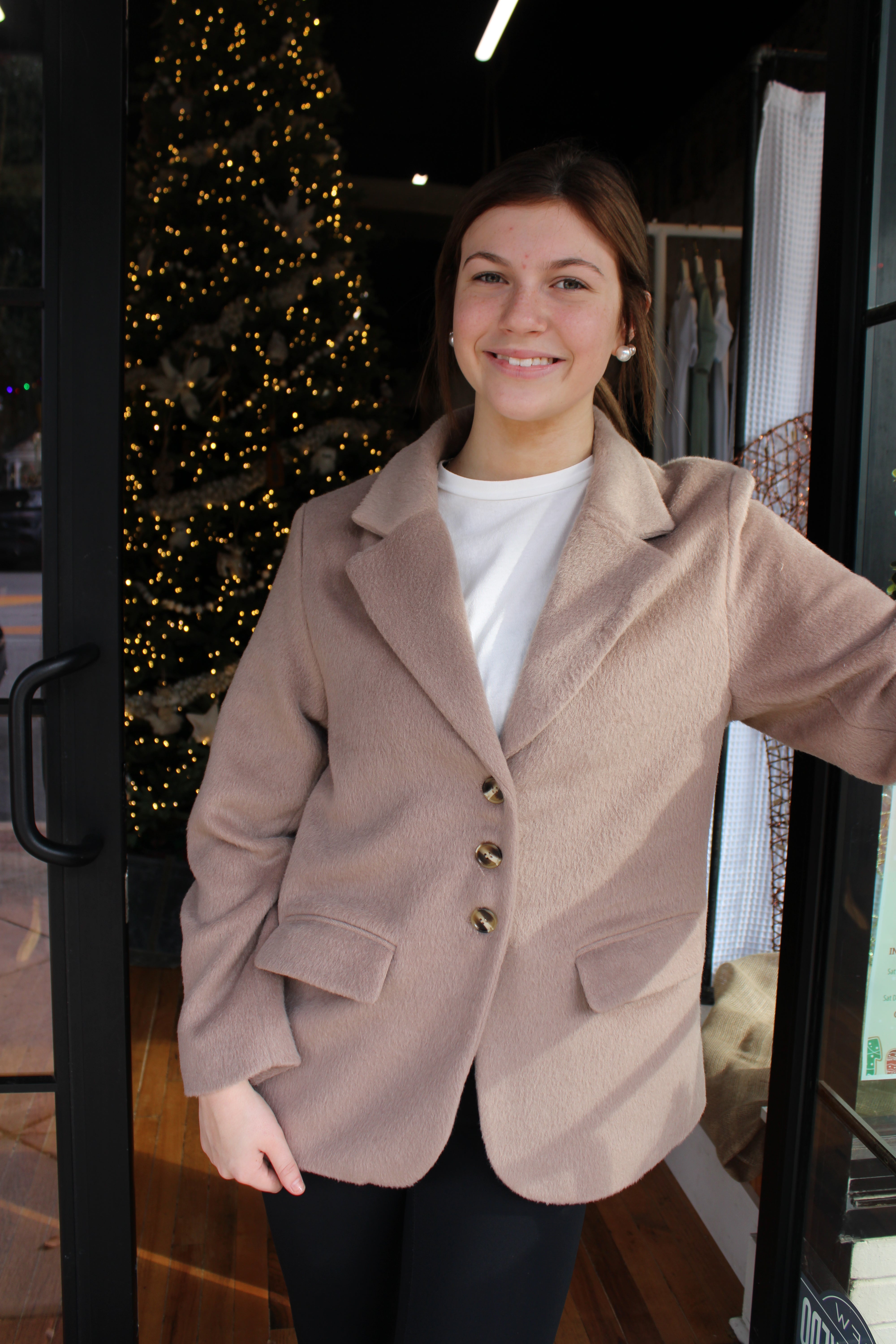 Lorrie Coat (Mocha)
