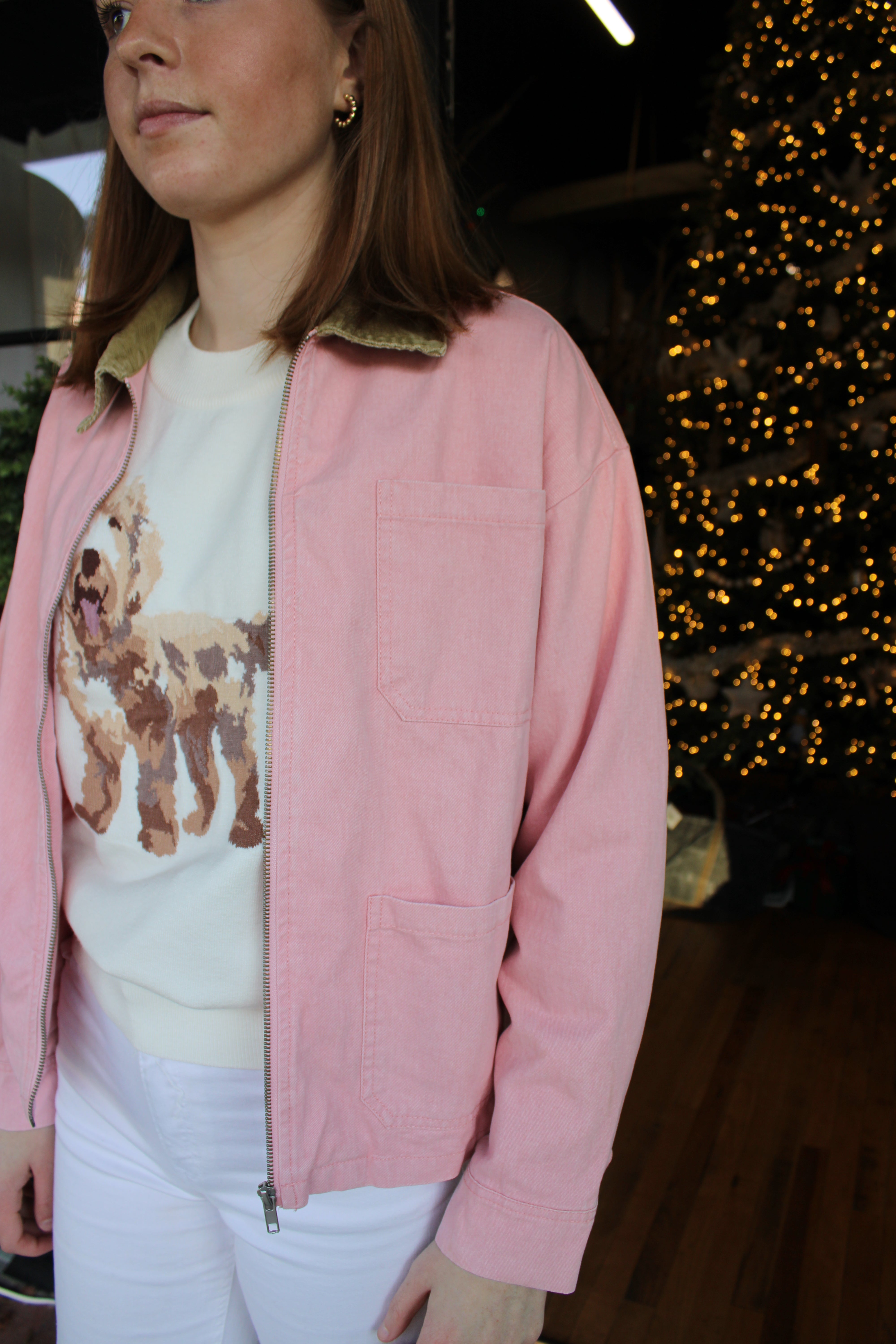 Beverly Jacket (Pink)