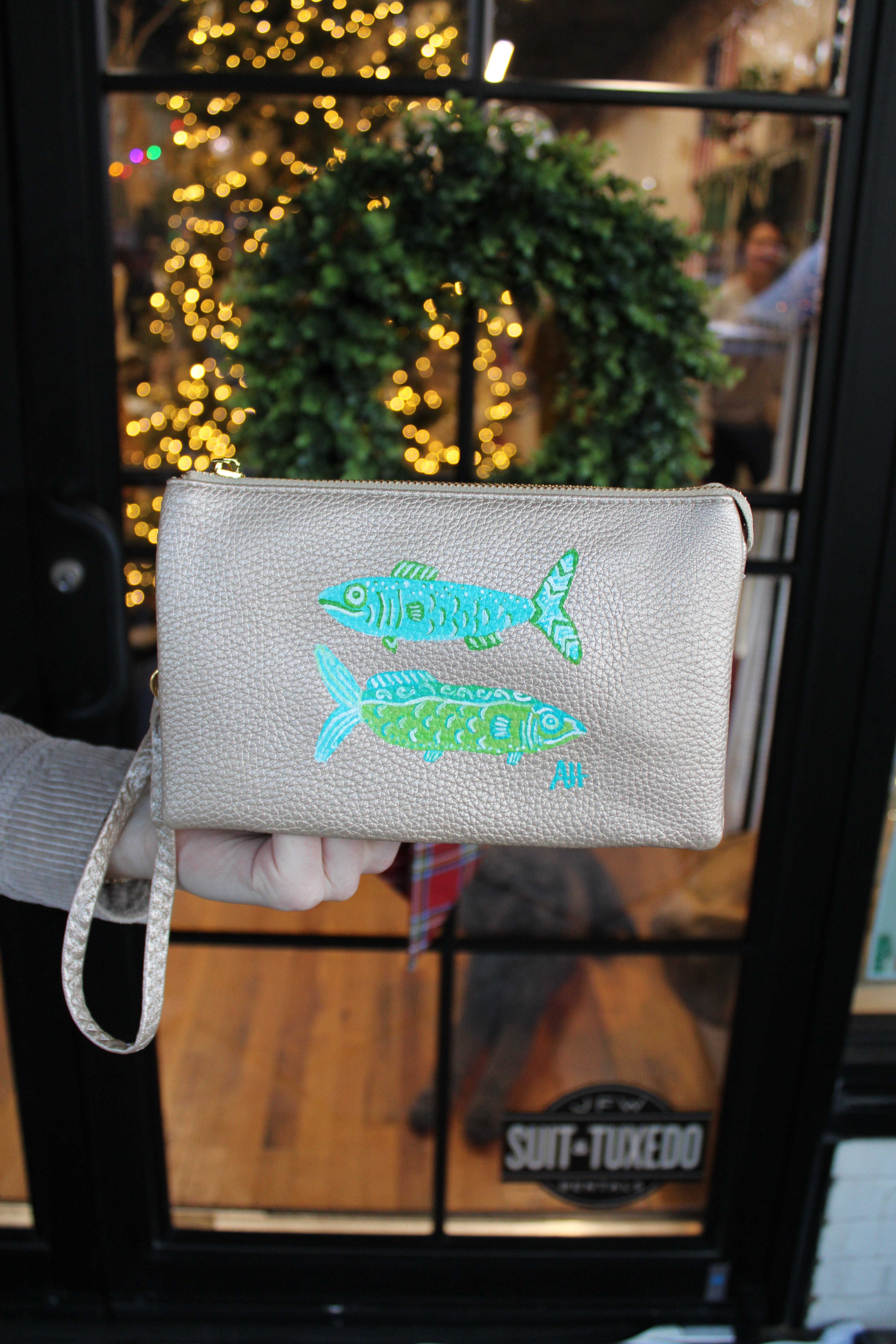 Fish by AH - Liz Crossbody