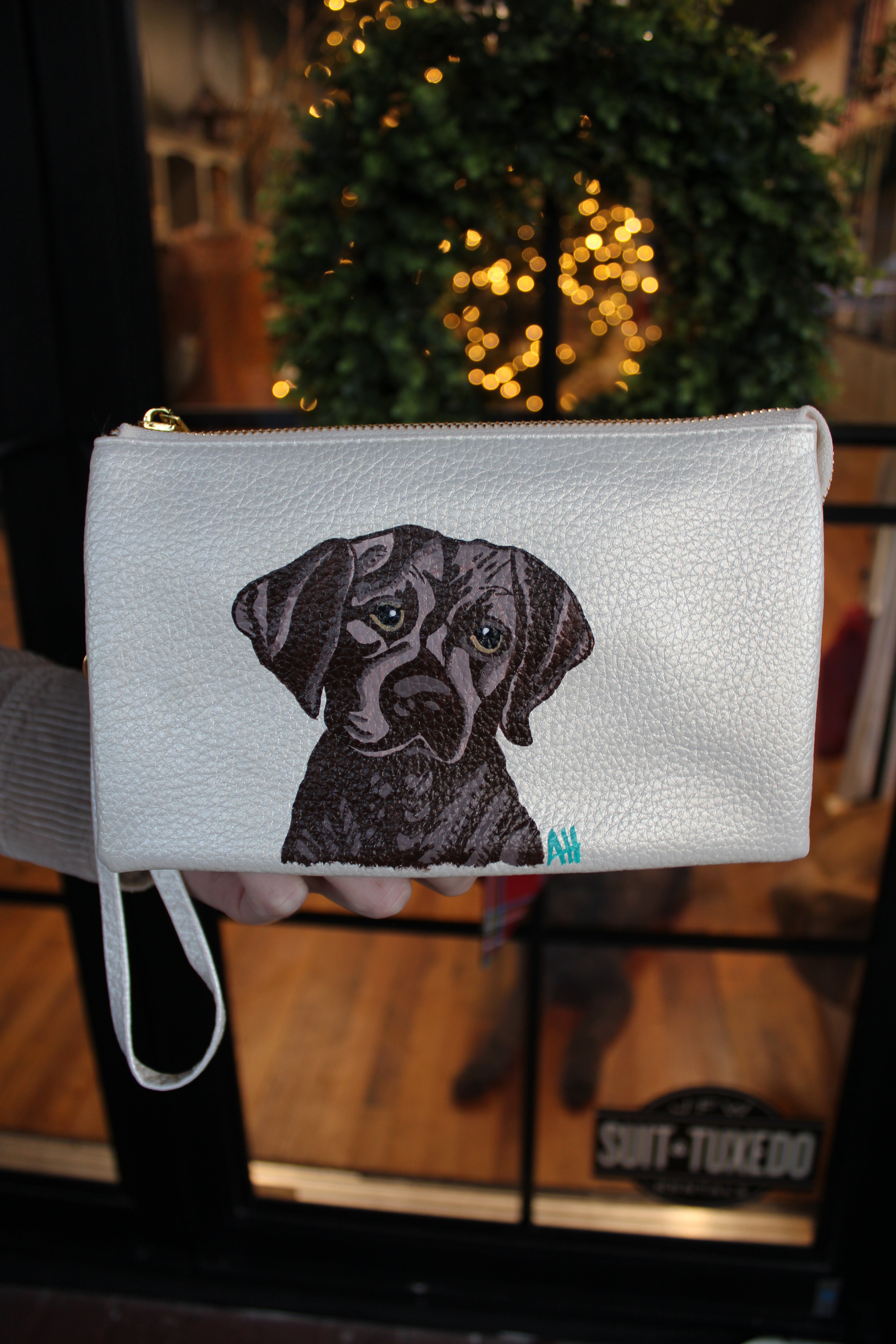 Chocolate Lab by AH - Liz Crossbody