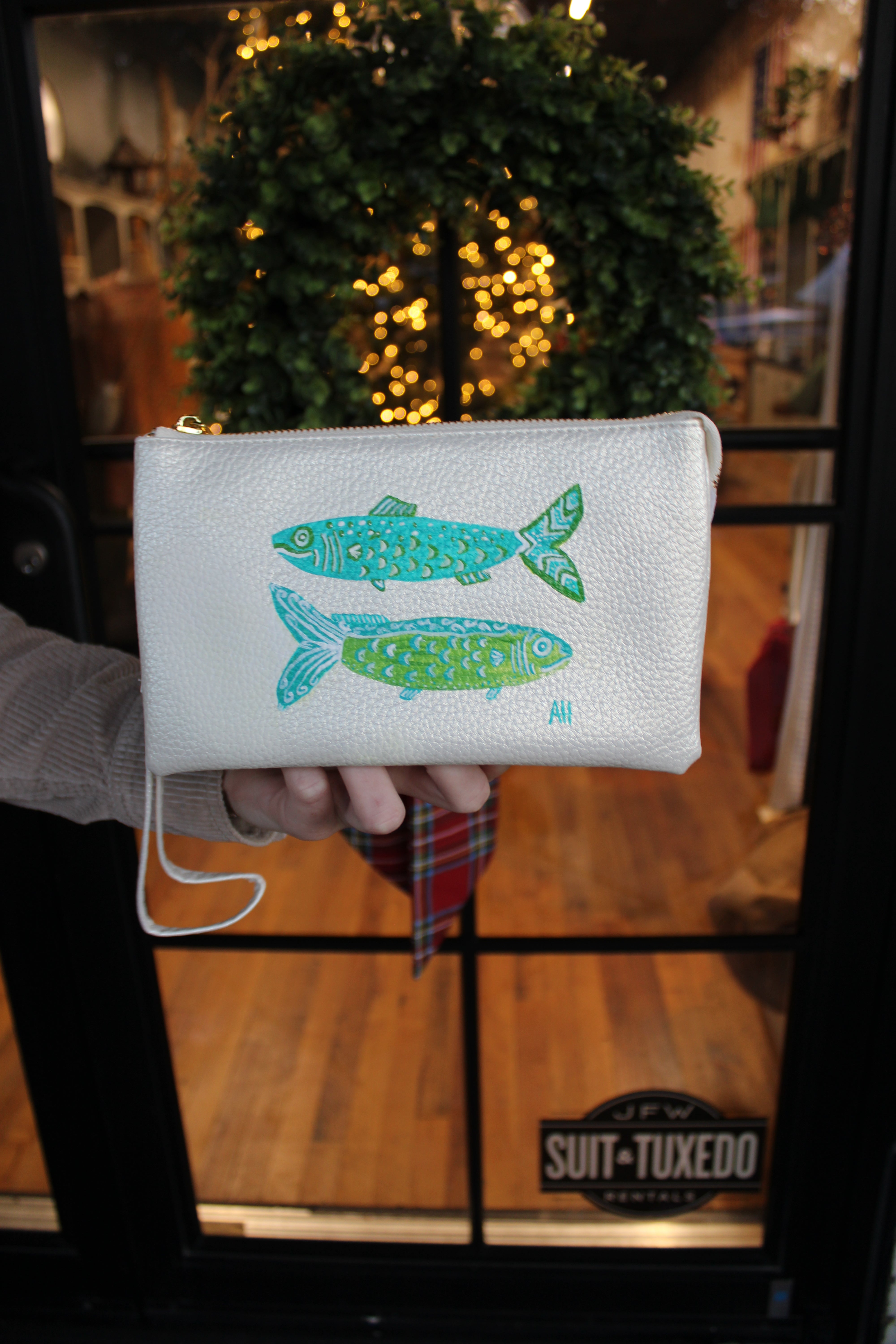 Fish by AH - Liz Crossbody