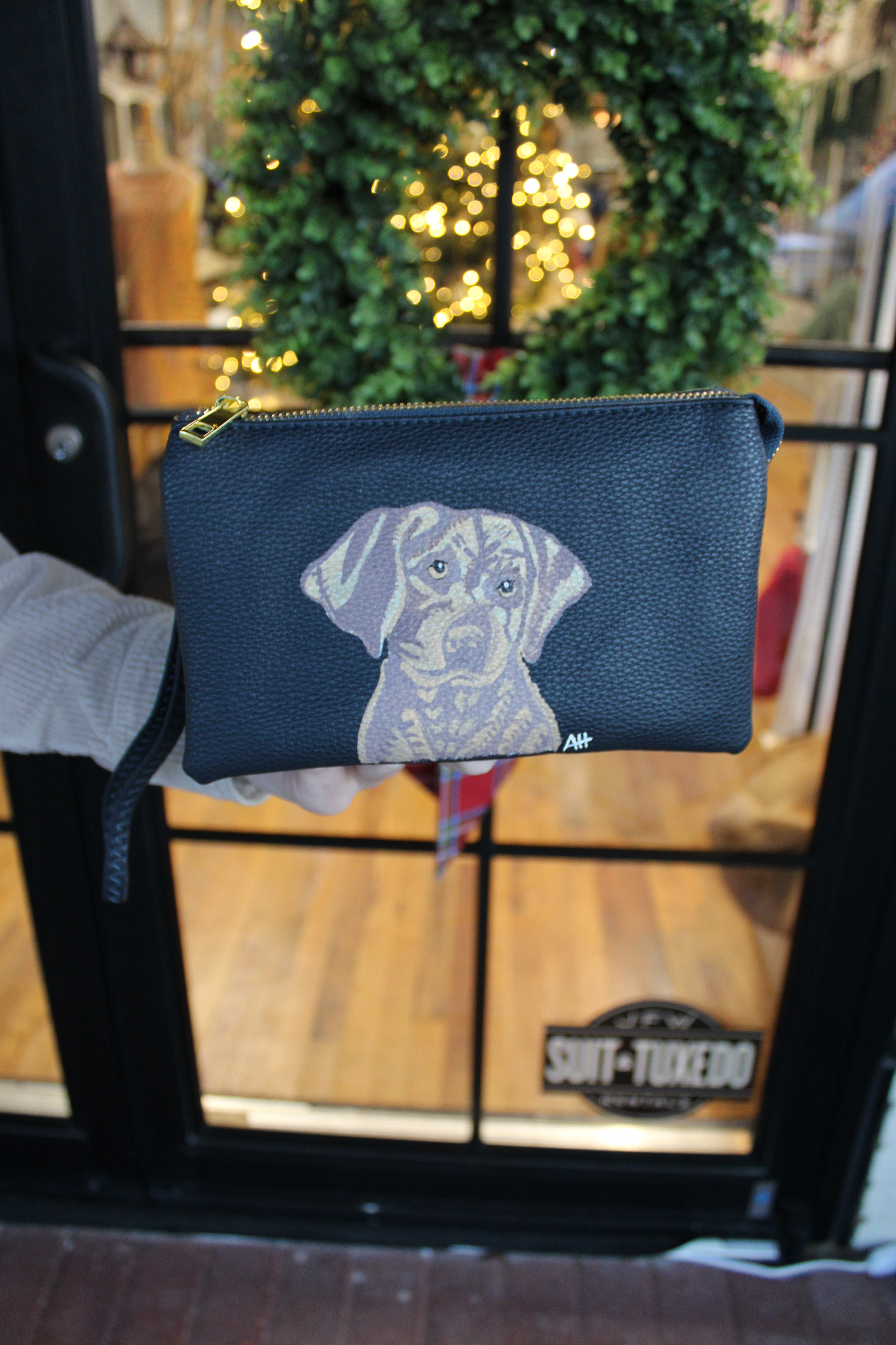 Yellow Lab by AH - Liz Crossbody