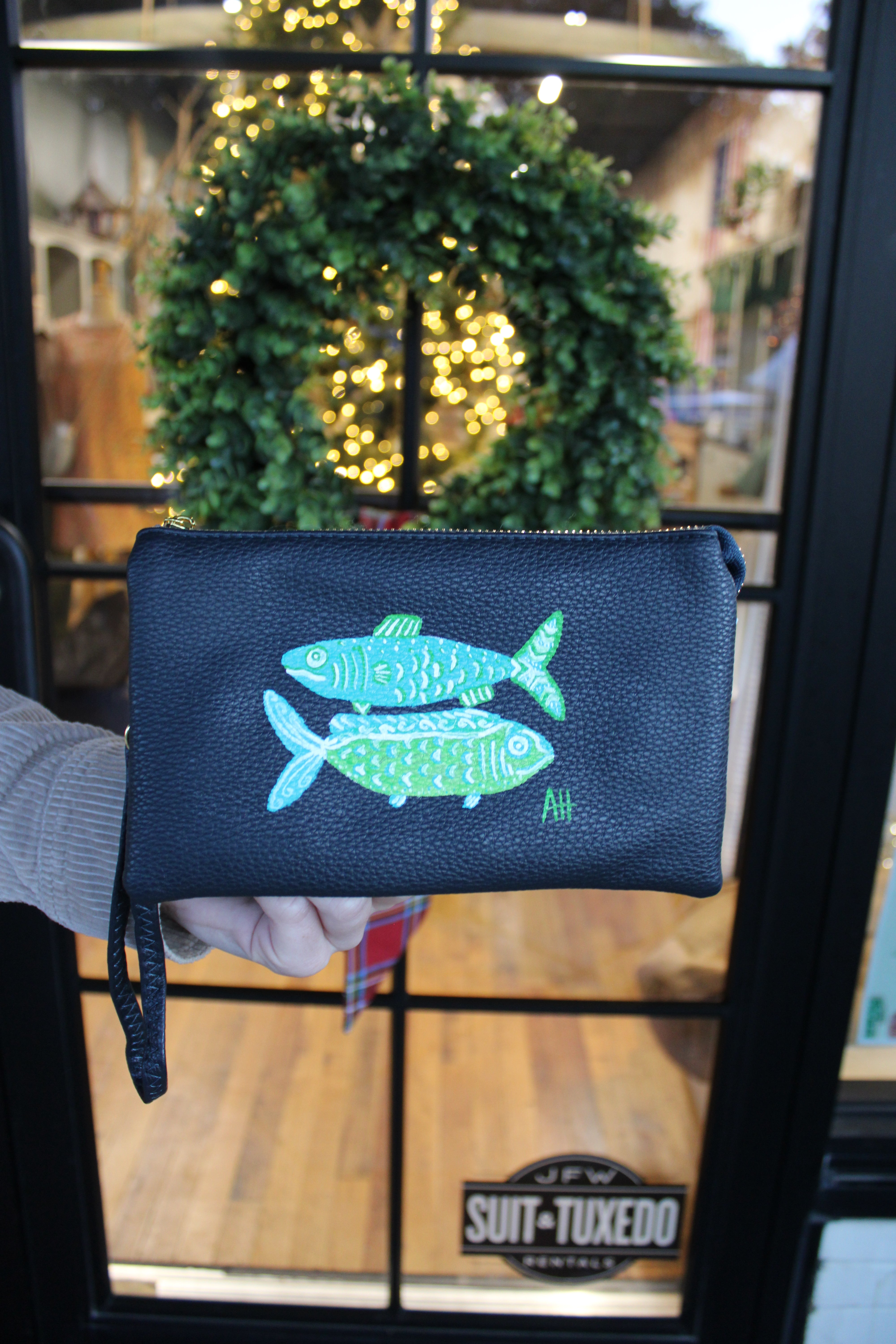 Fish by AH - Liz Crossbody