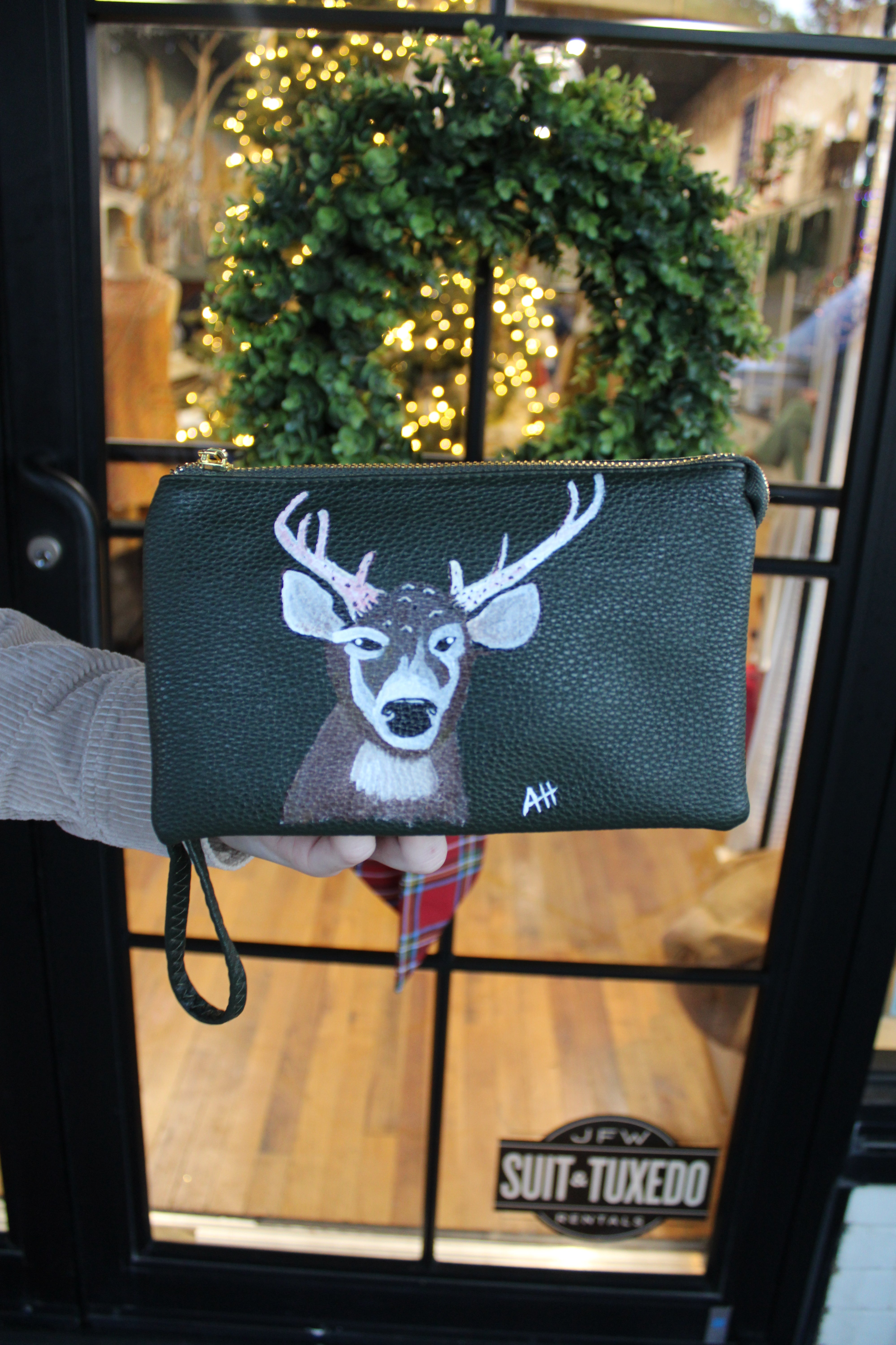 Deer by AH - Liz Crossbody