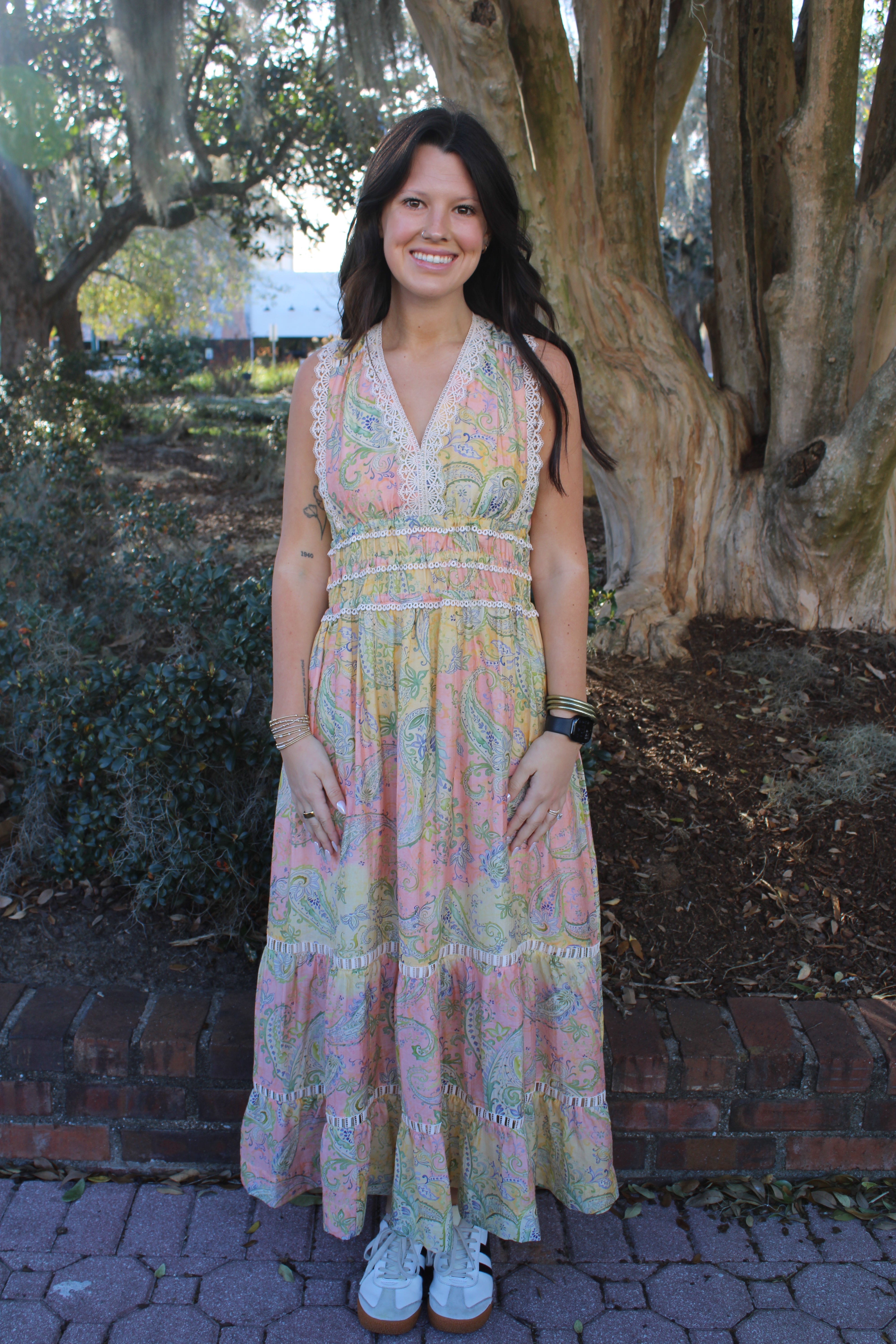 Darling Dress (Yellow Multi)