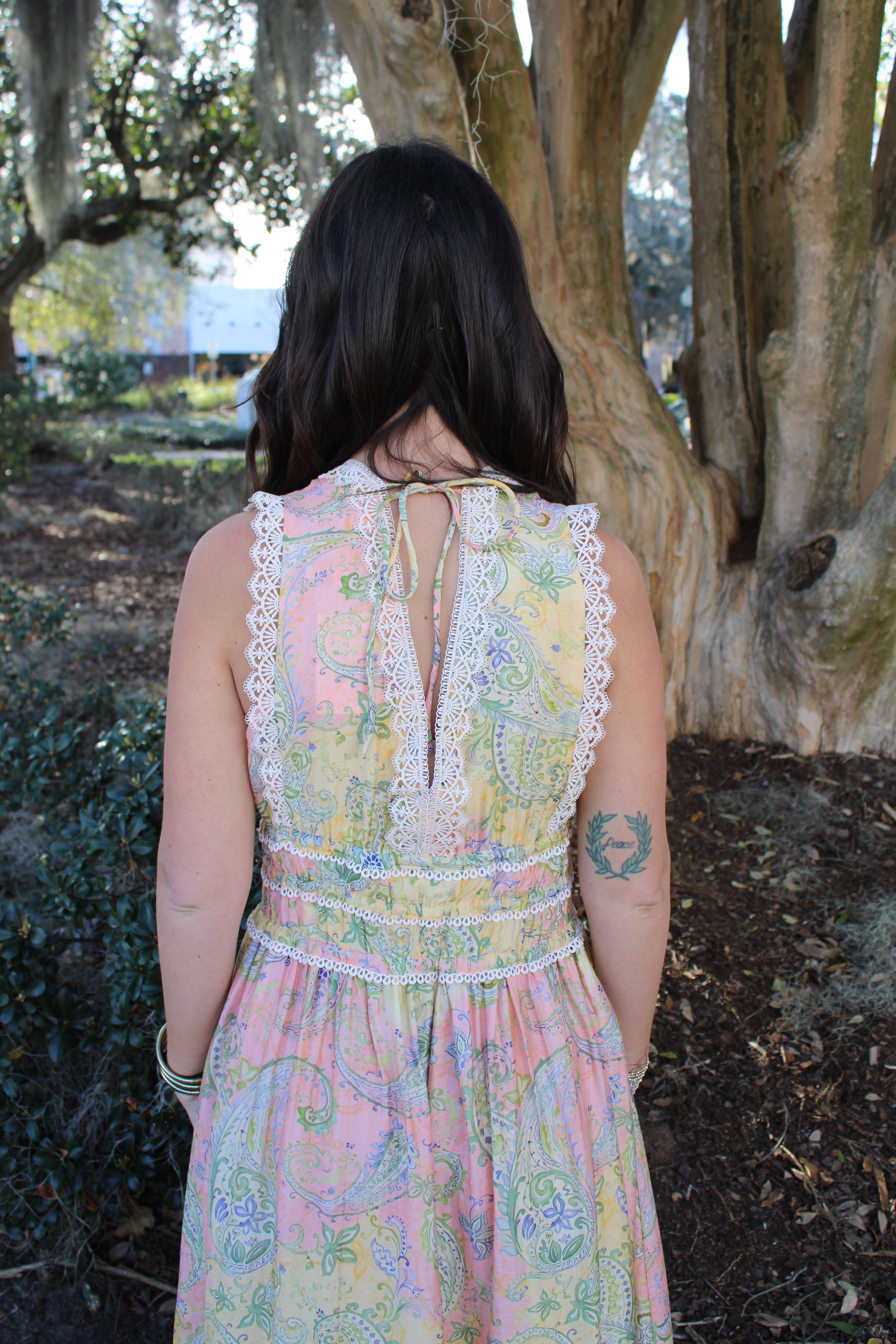 Darling Dress (Yellow Multi)