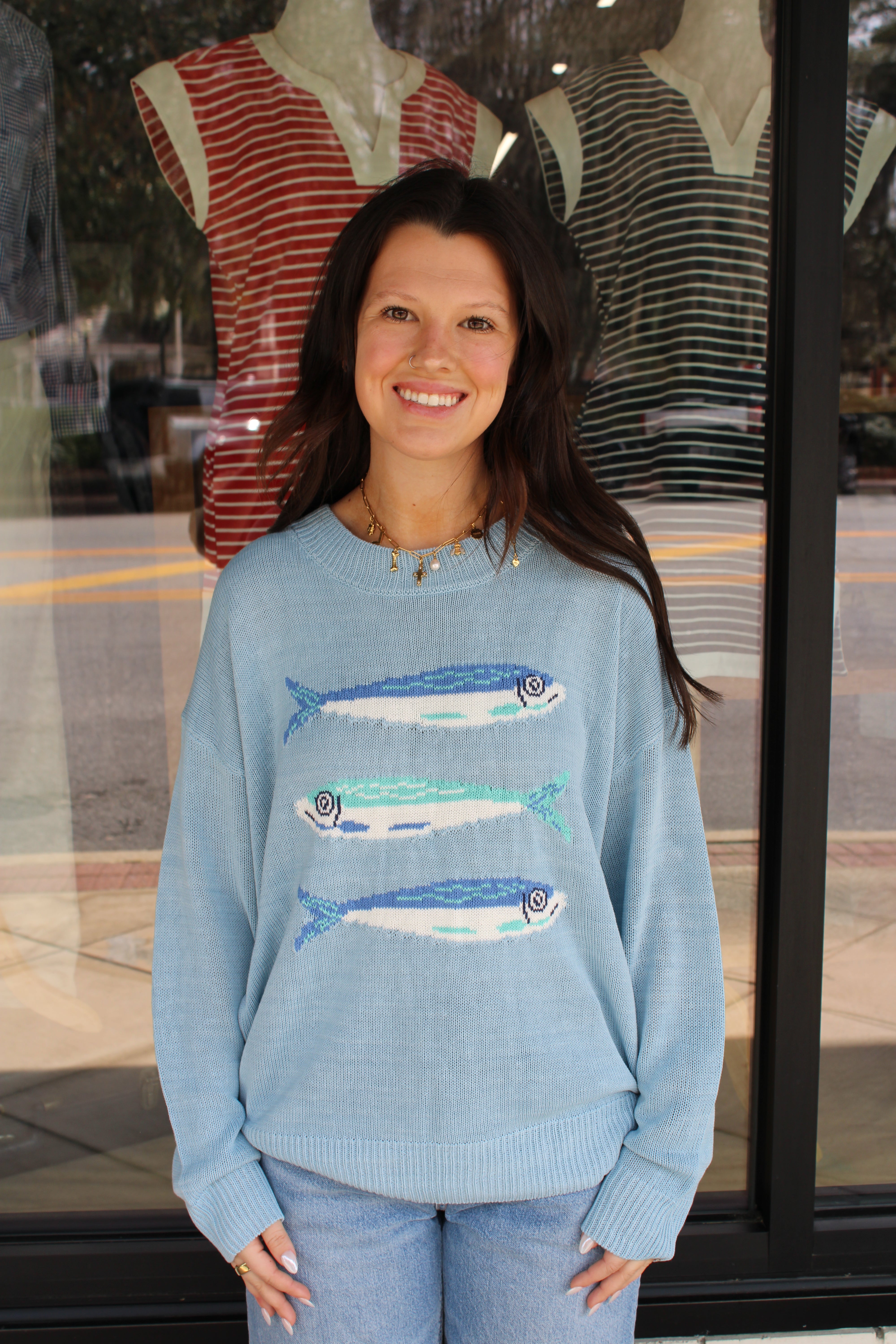 Sandy Sweater - Blue