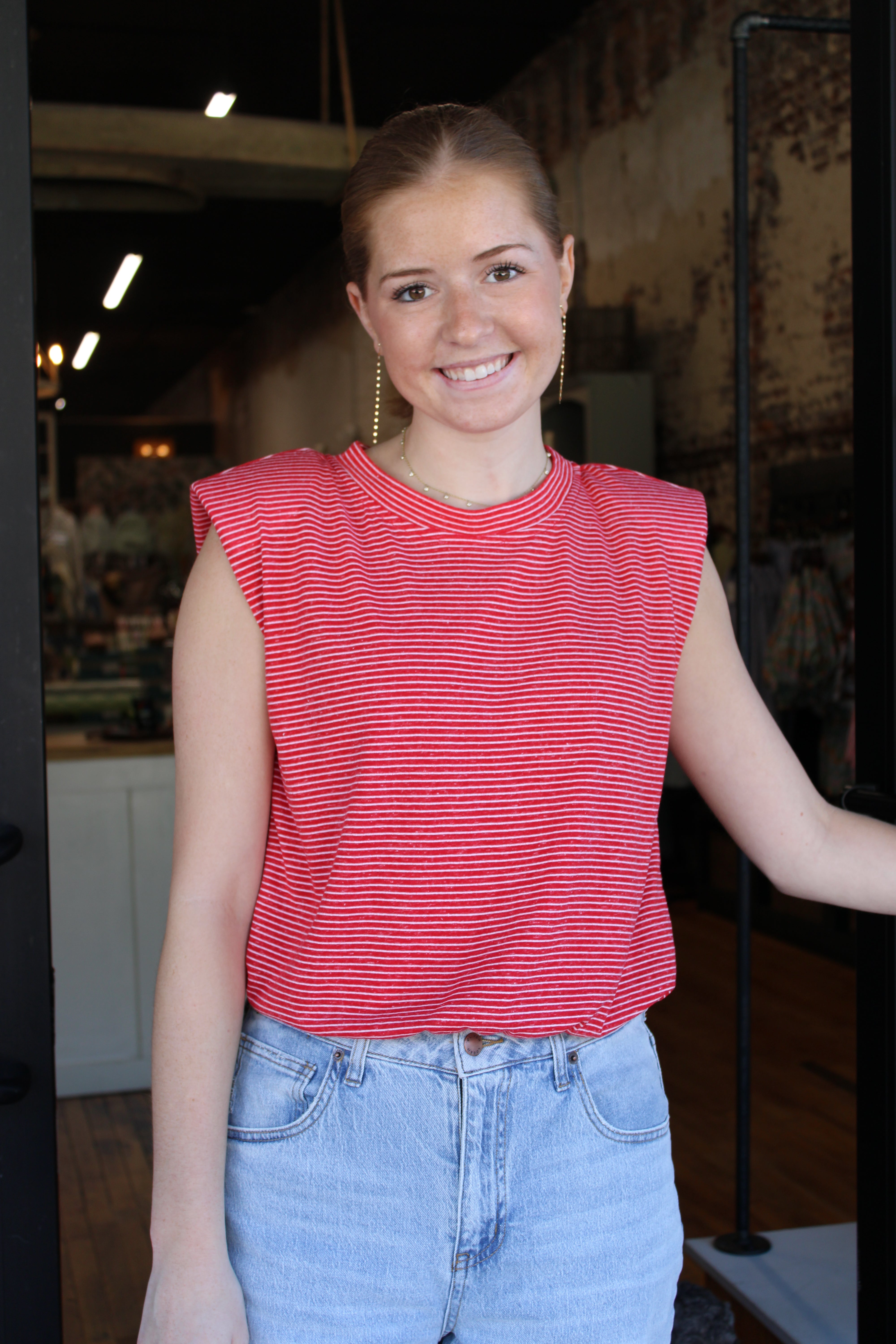Ada Top - Red