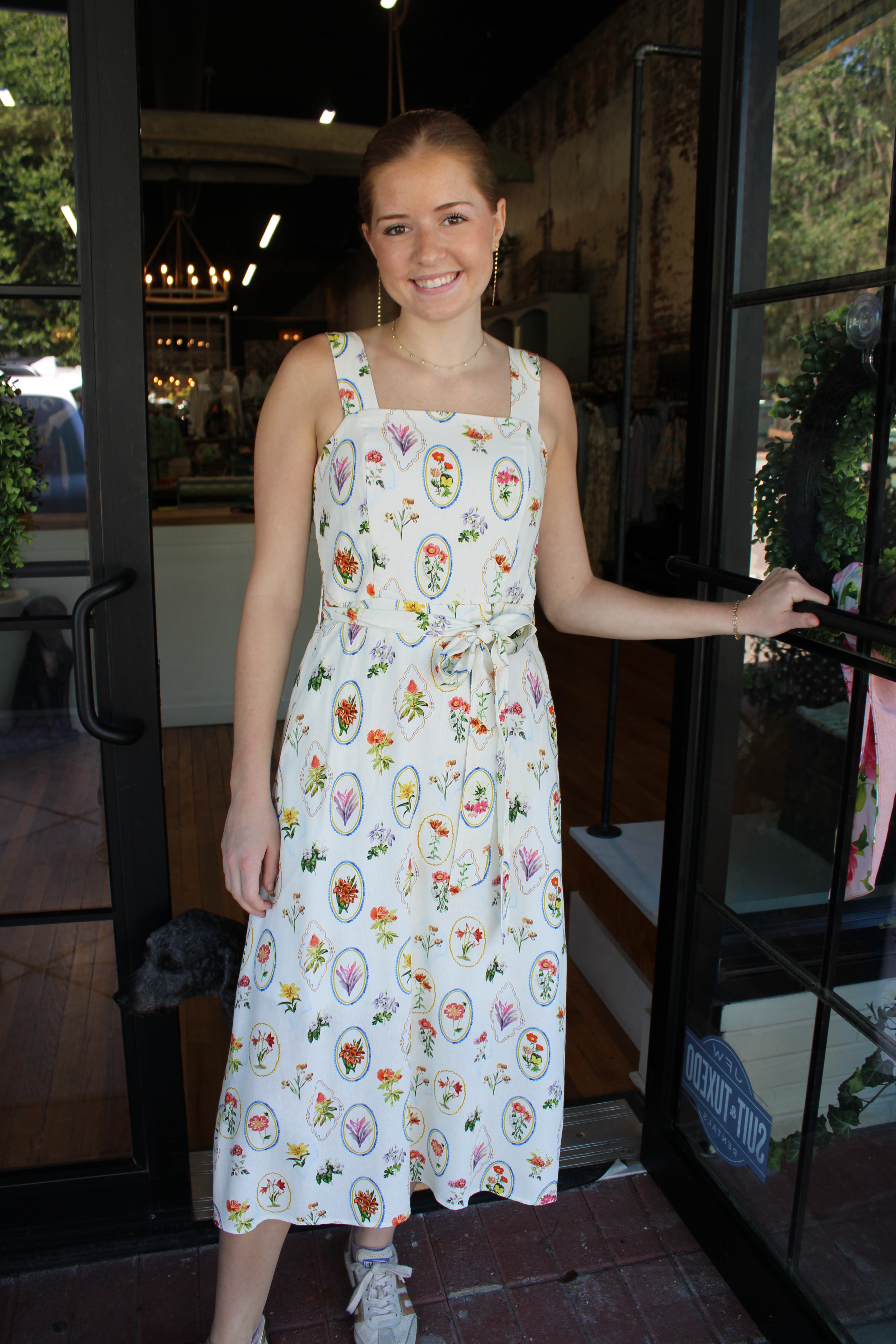 Daisy Dress - Cream