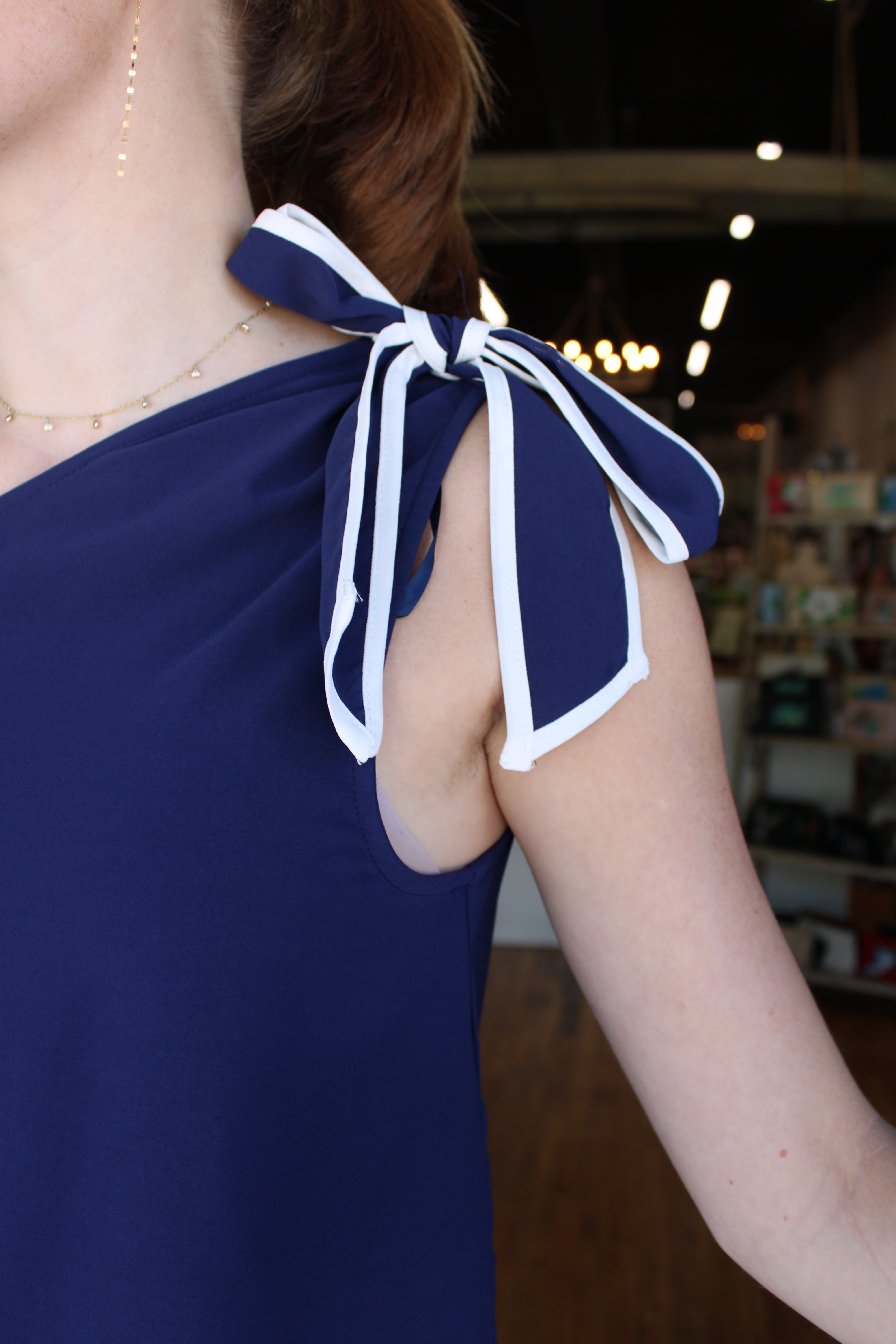 Rosie Top - Navy