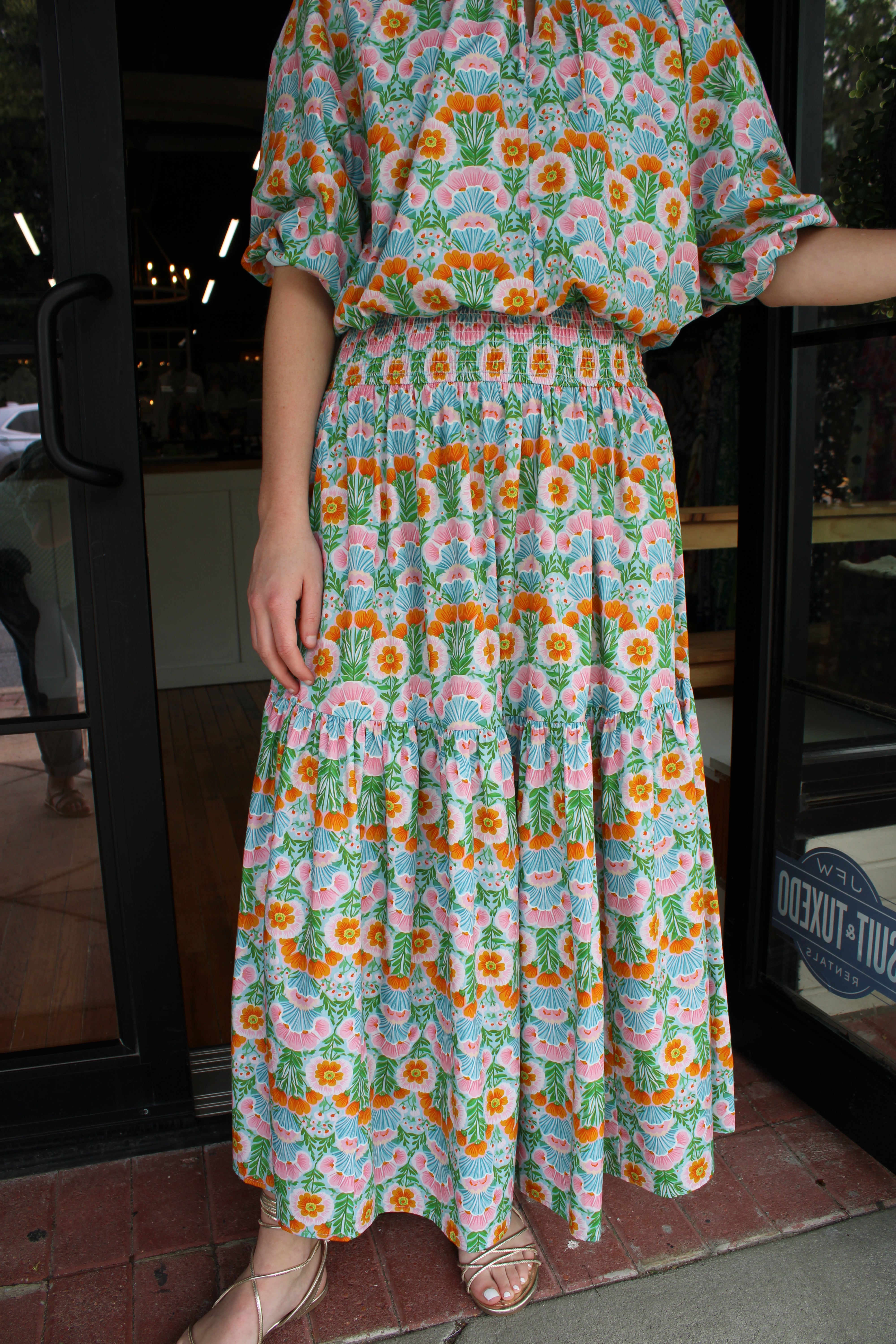Aerin Skirt - Dreamy Meadows