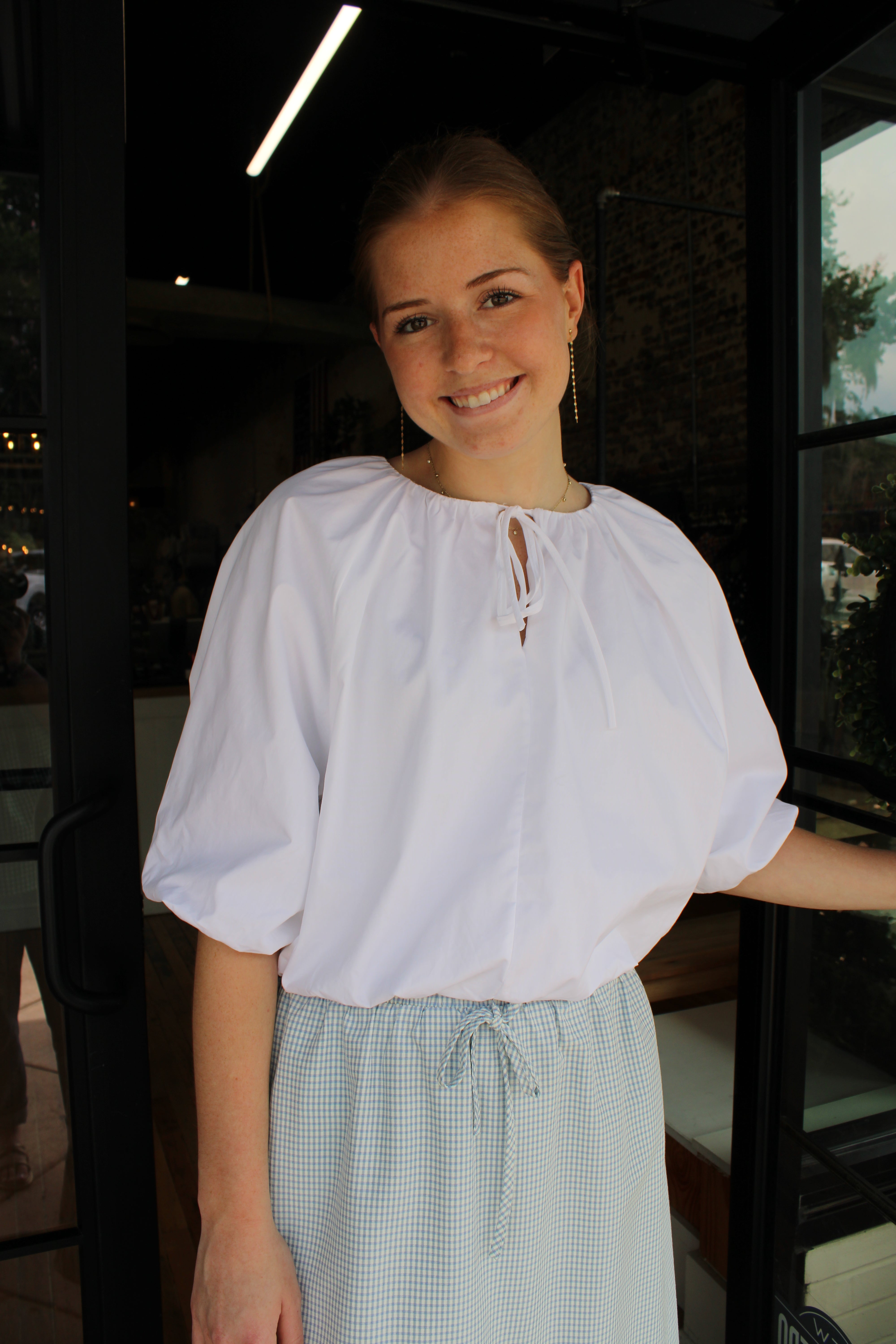Tatum Top - White