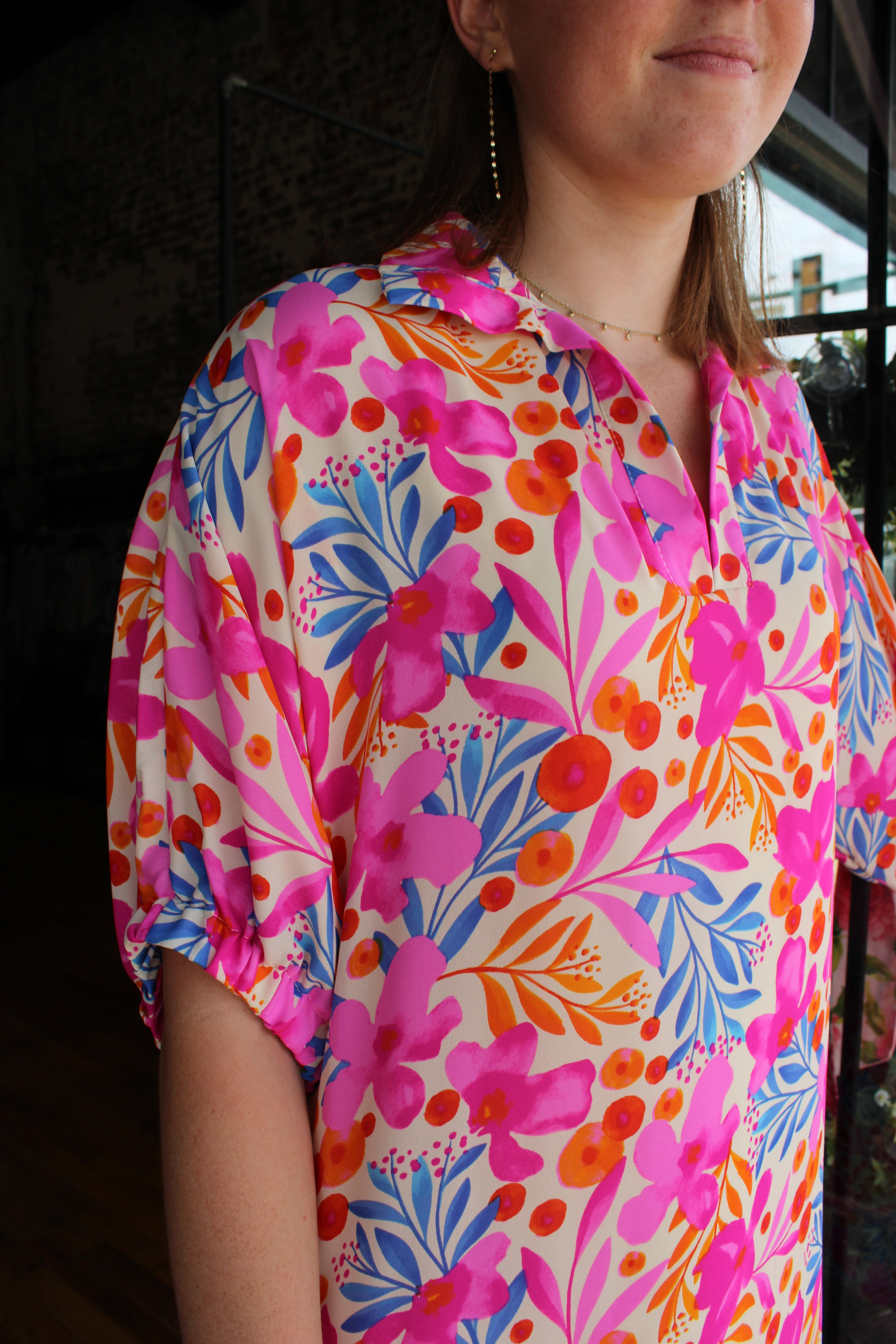Blakely Dress - Summer Sonata