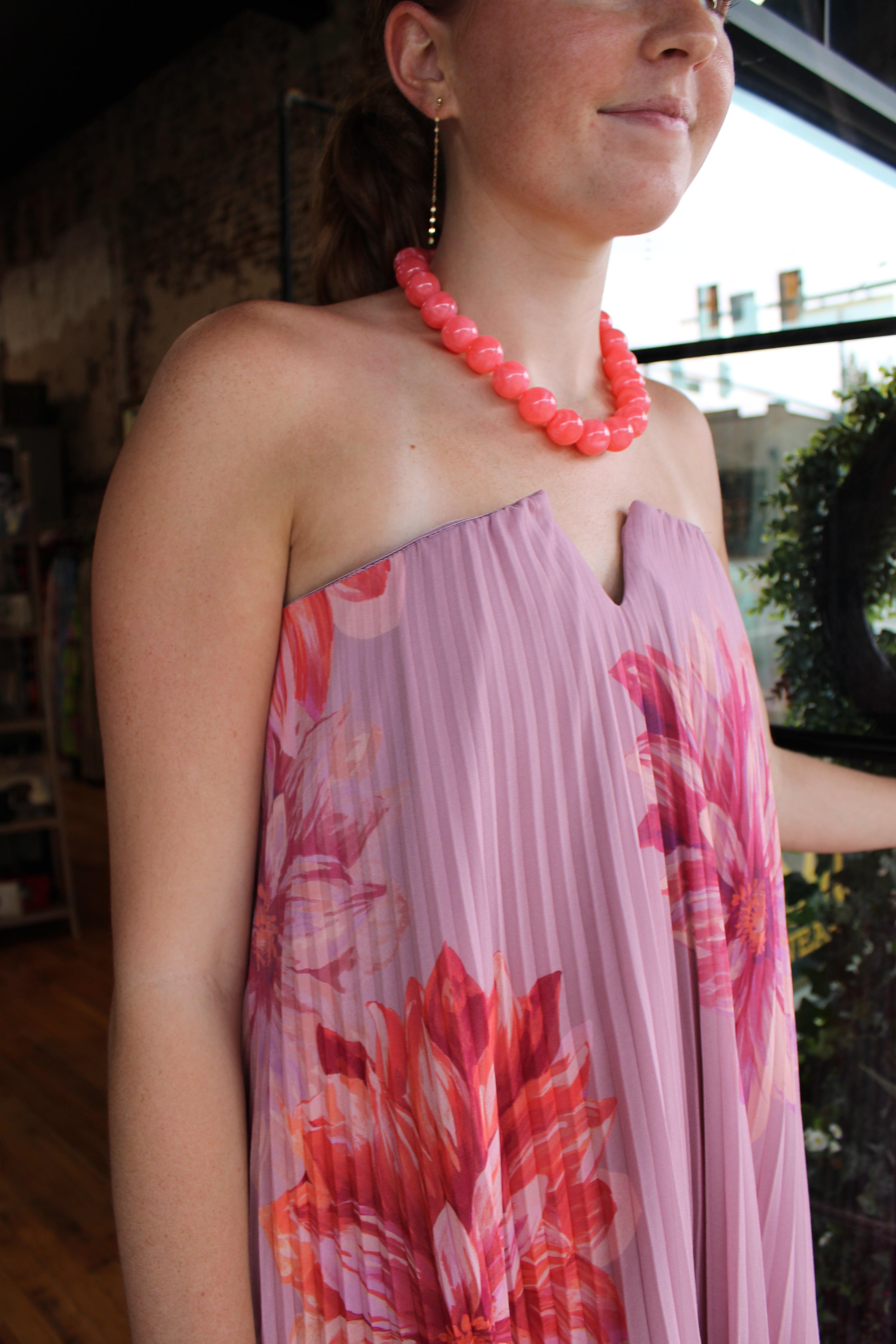 Dahlia Dress - Garden