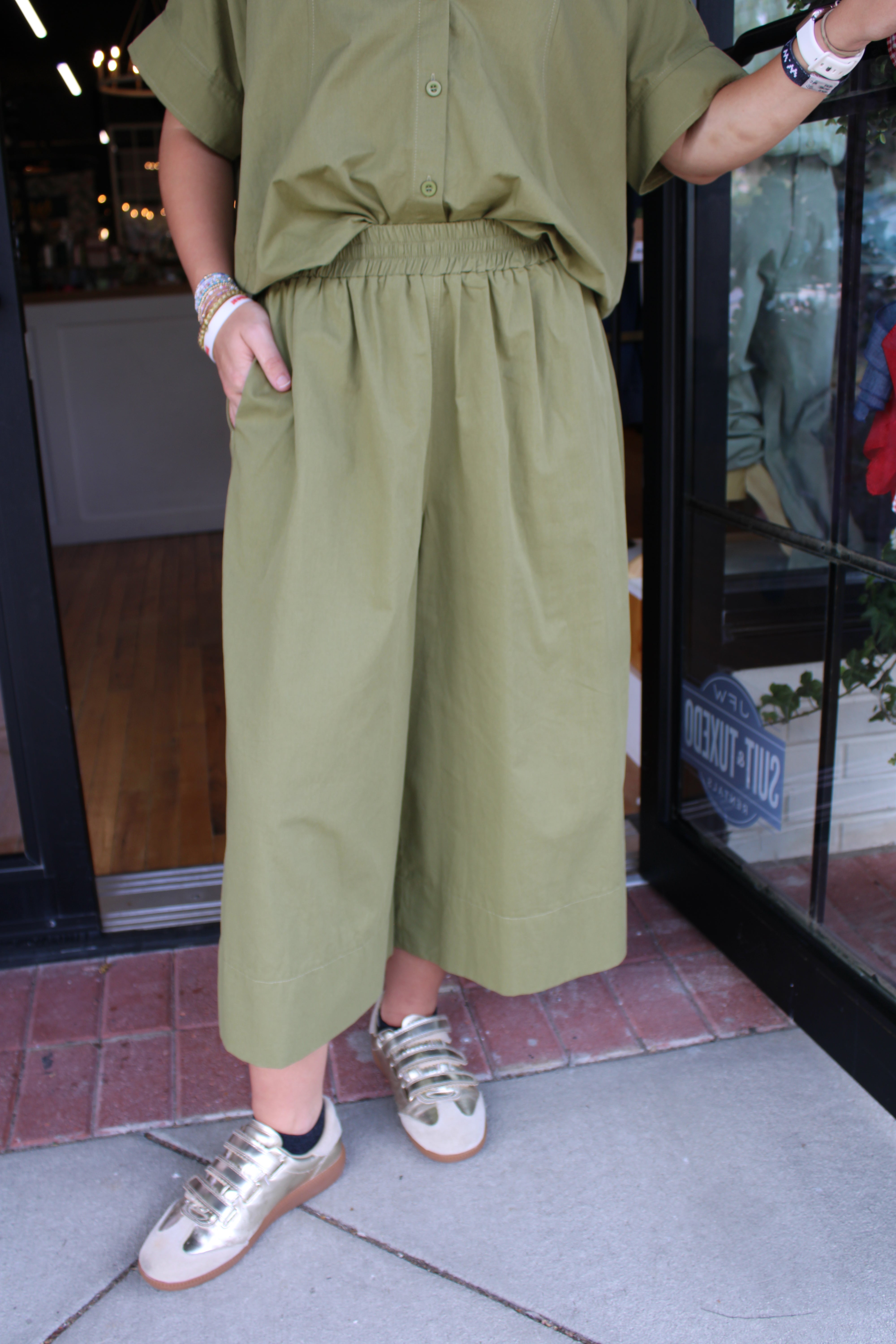 Olive Pant (Olive)