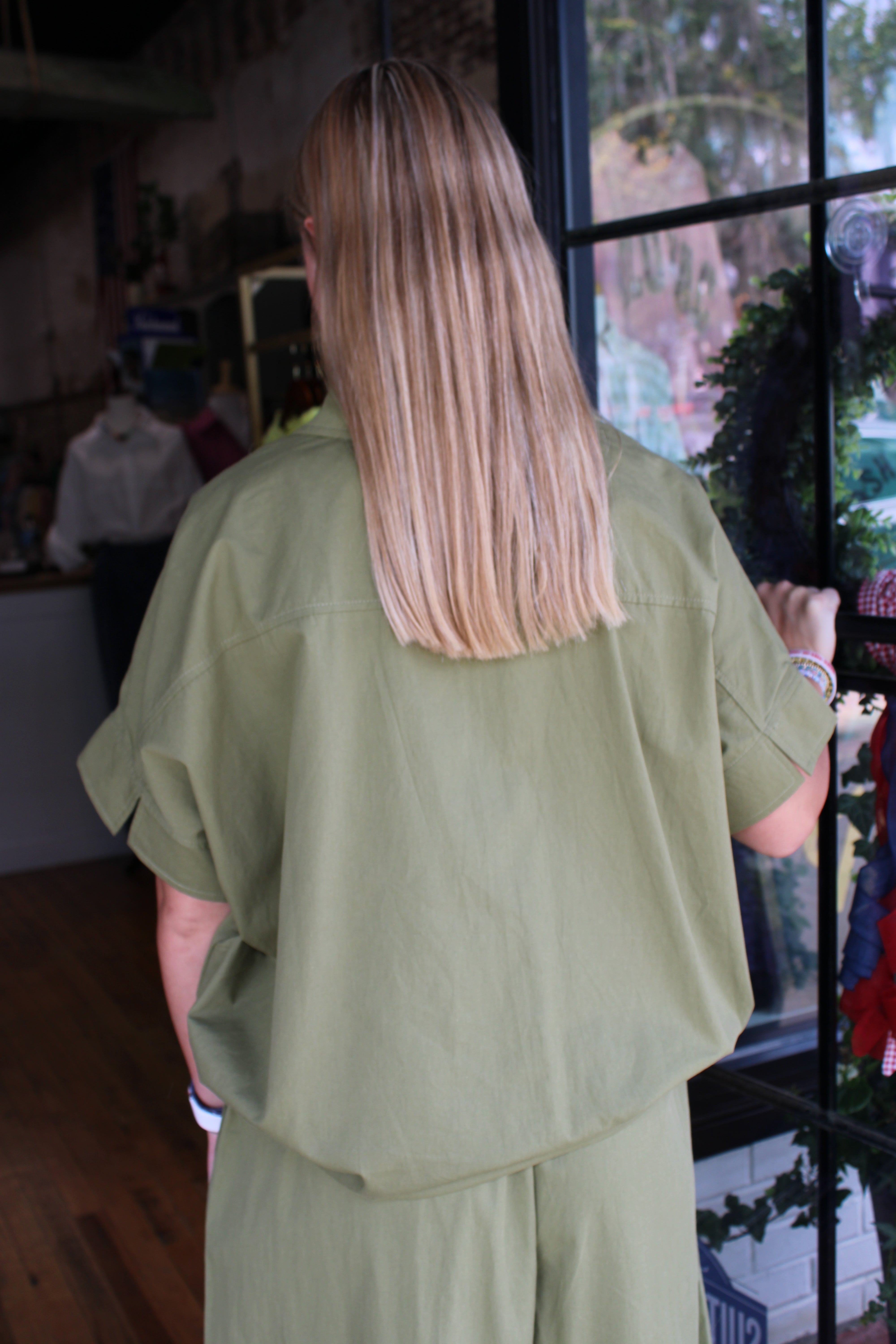 Olive Top (Olive)