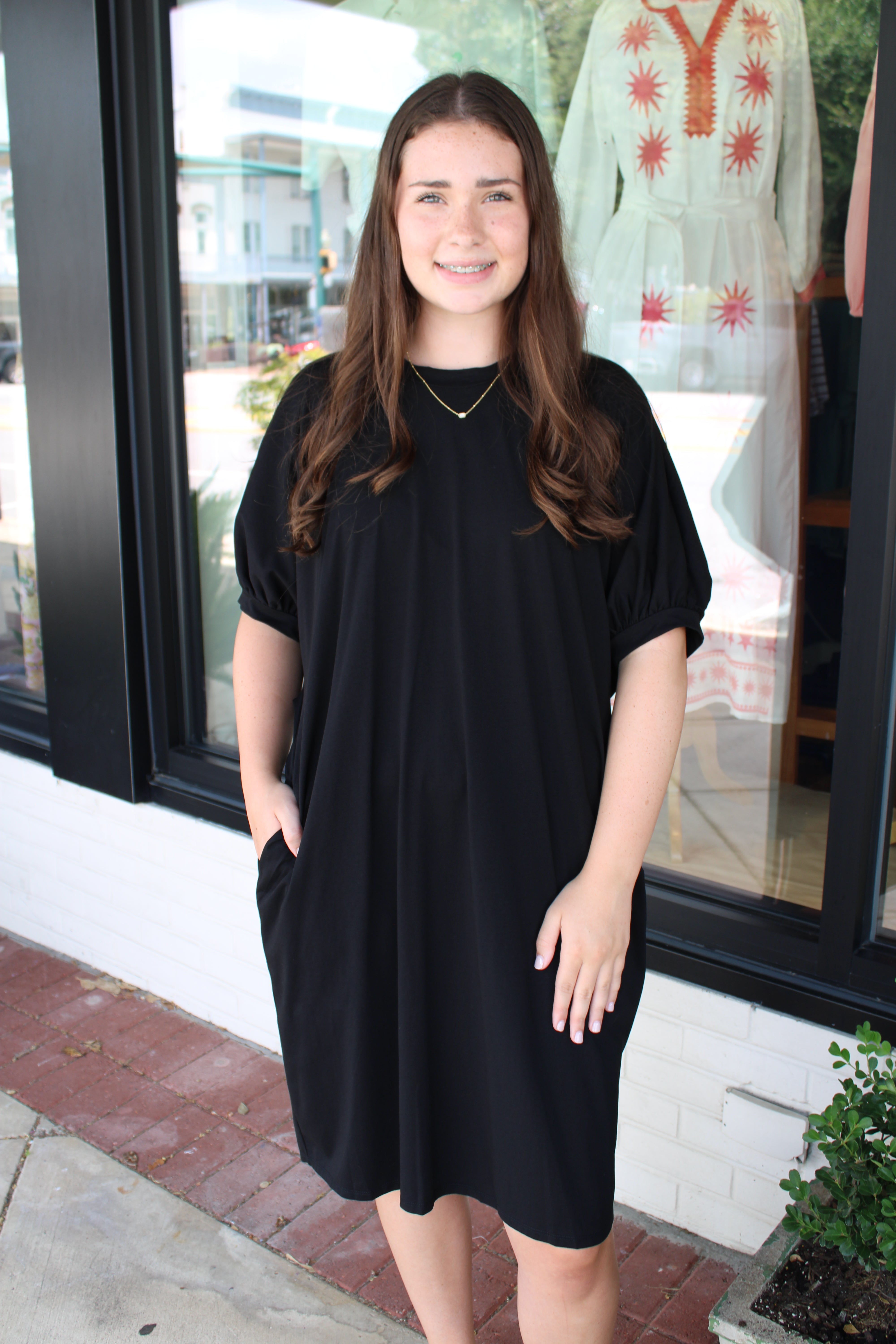 Breegan Dress (Black)