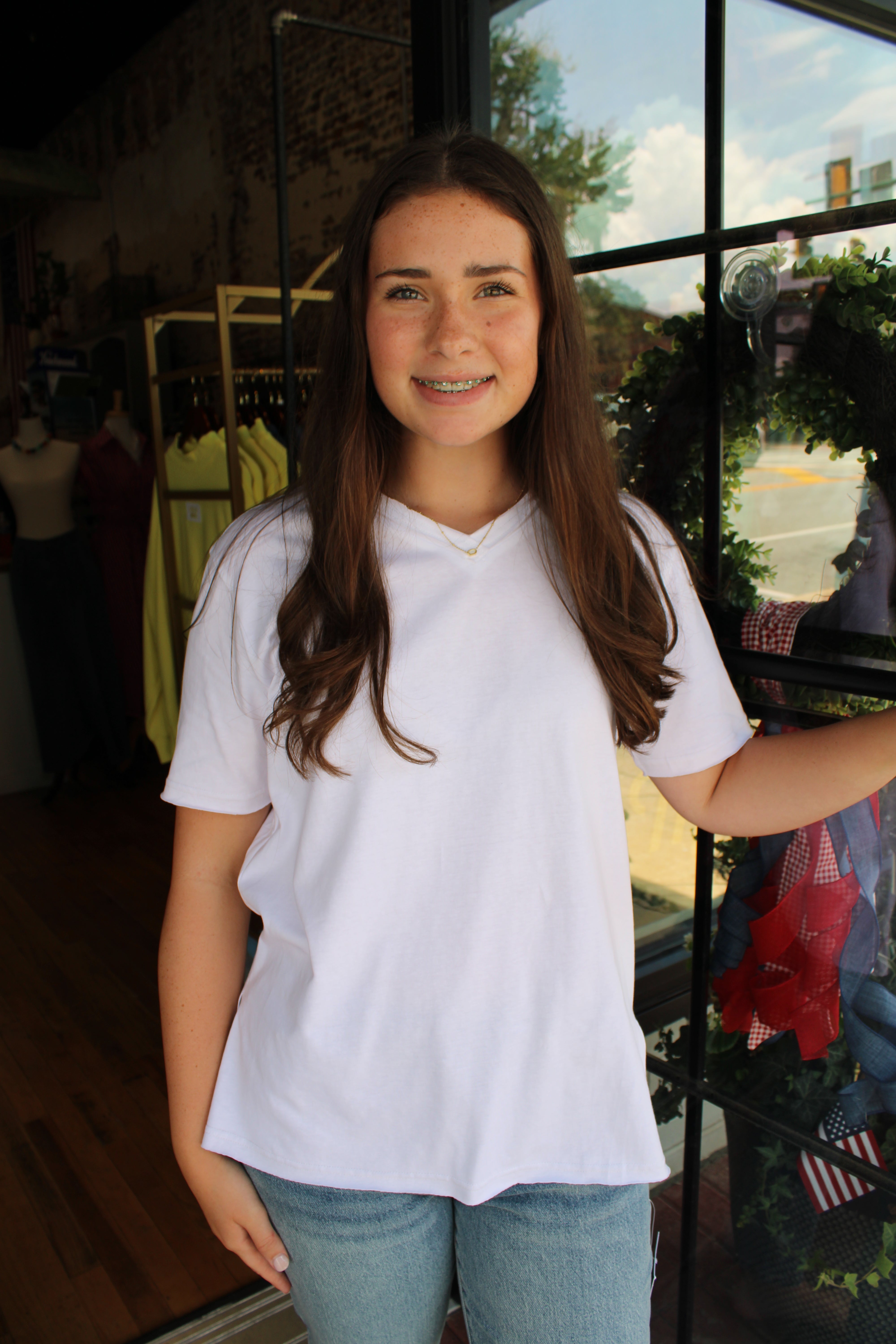 Maude Top (White)