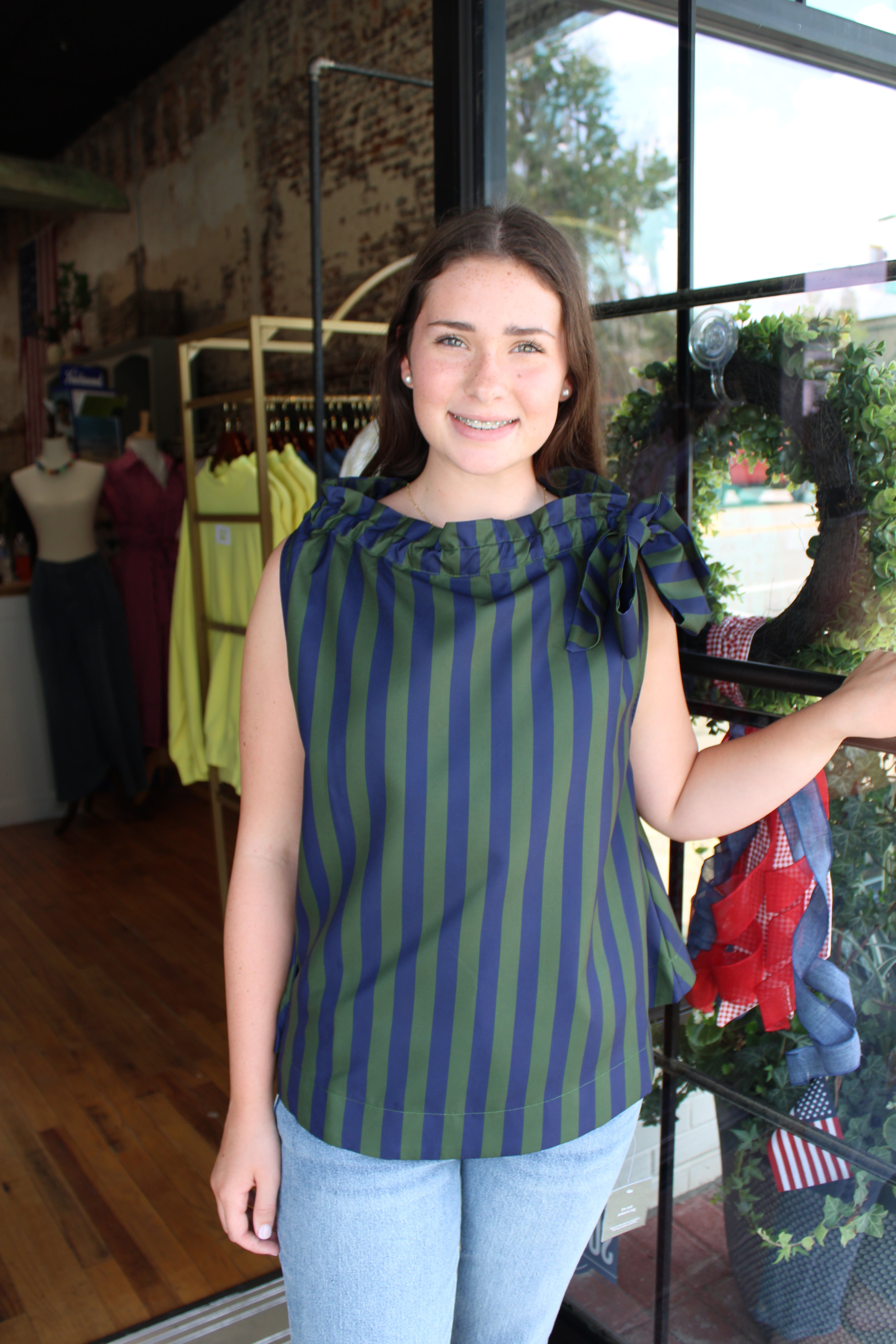 Lori Top (Olive)