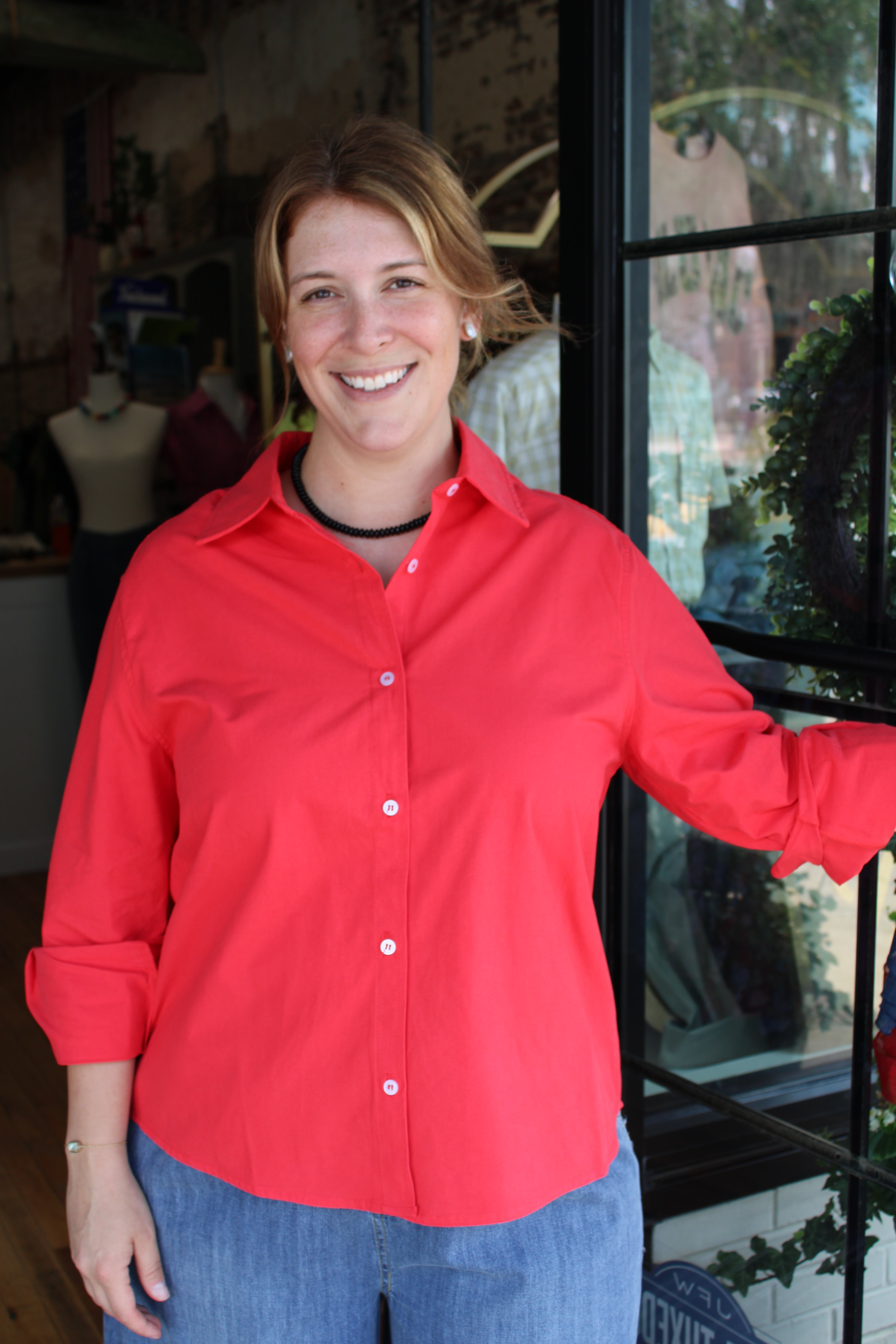 Erica Top (Red)