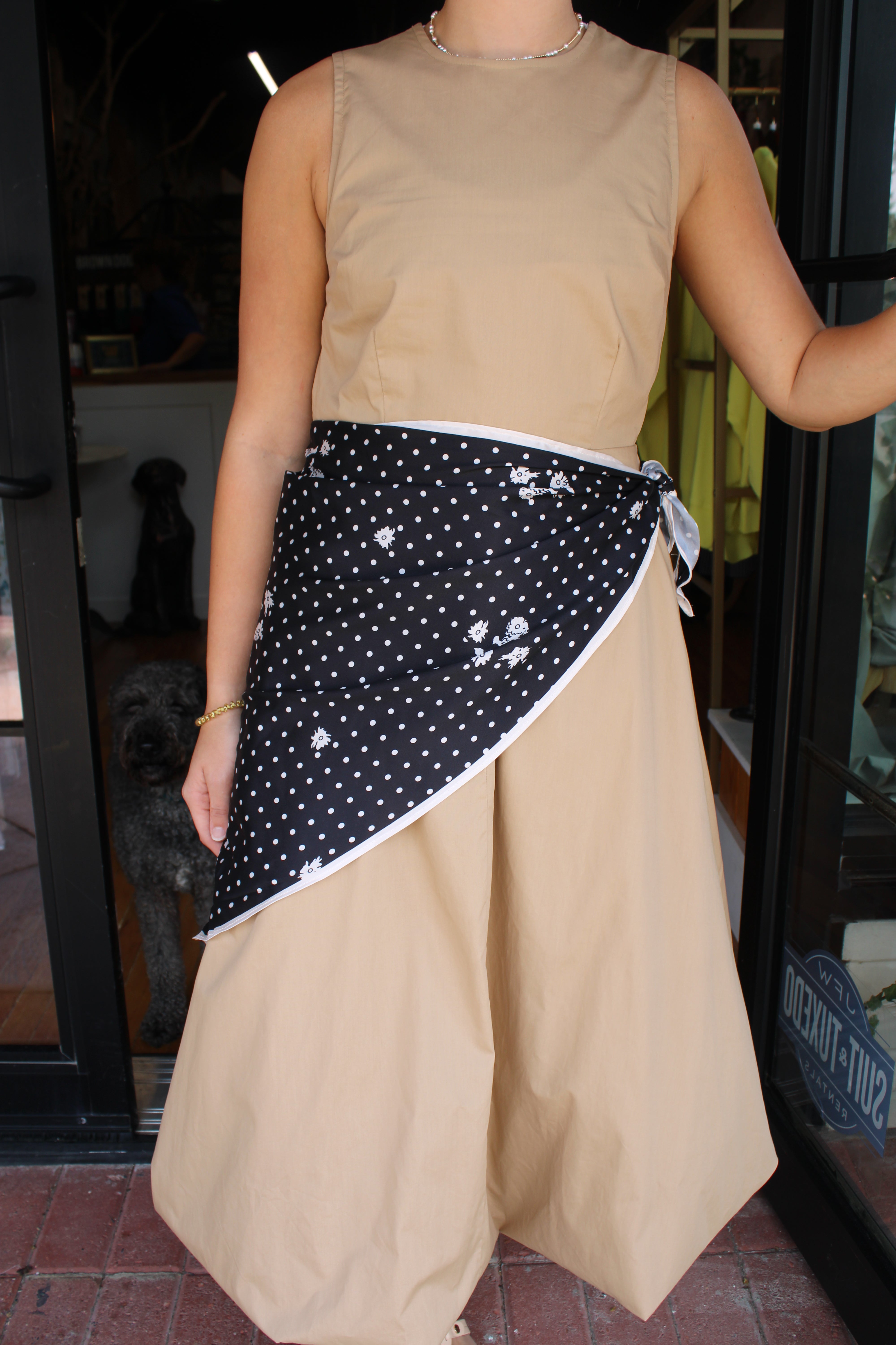 Camille Dress - Camel