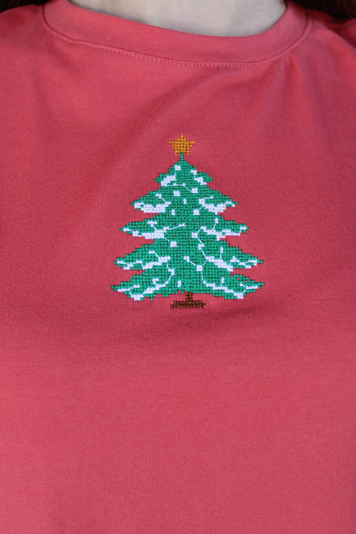 Christmas Tee - Vintage Red
