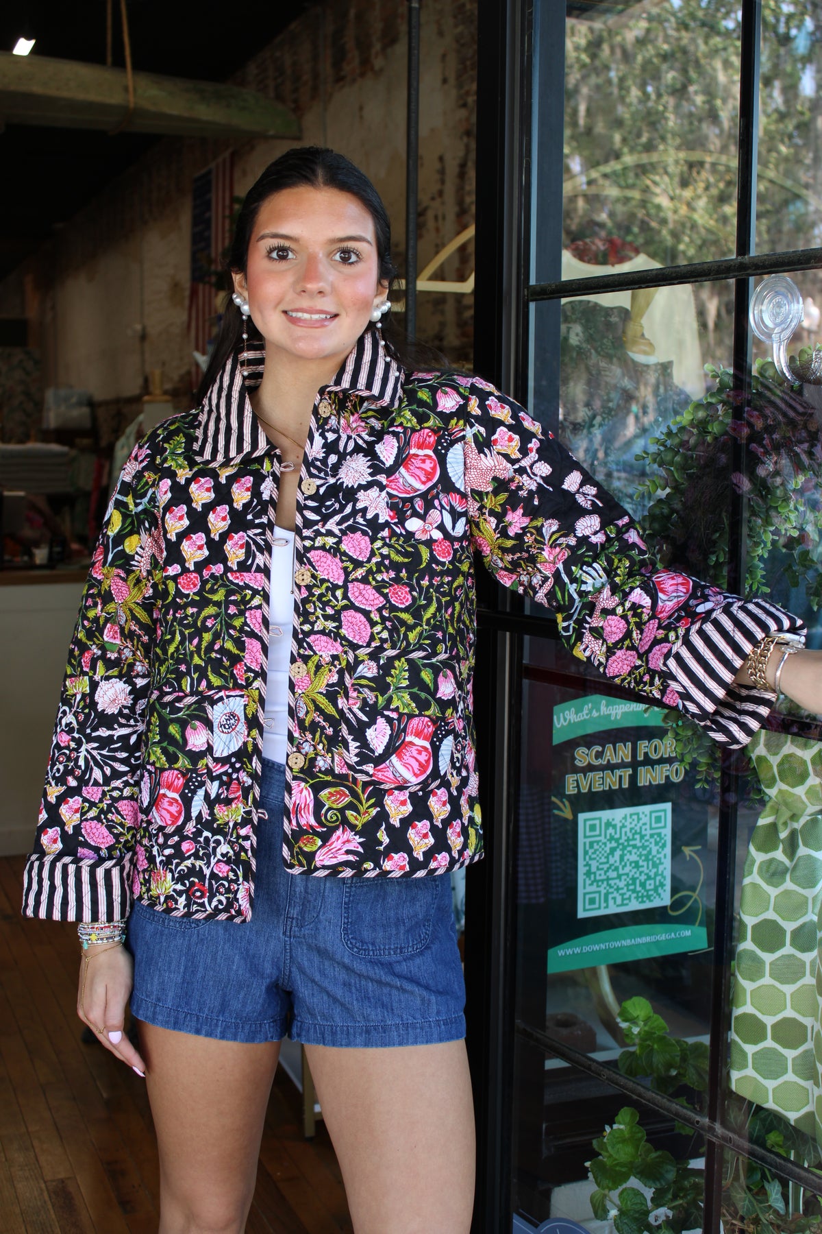 Quilted Jacket
