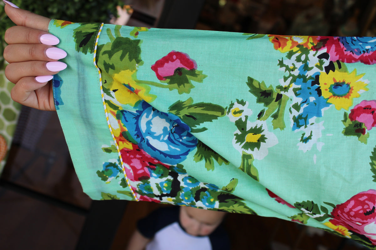 Printed Cotton Robe