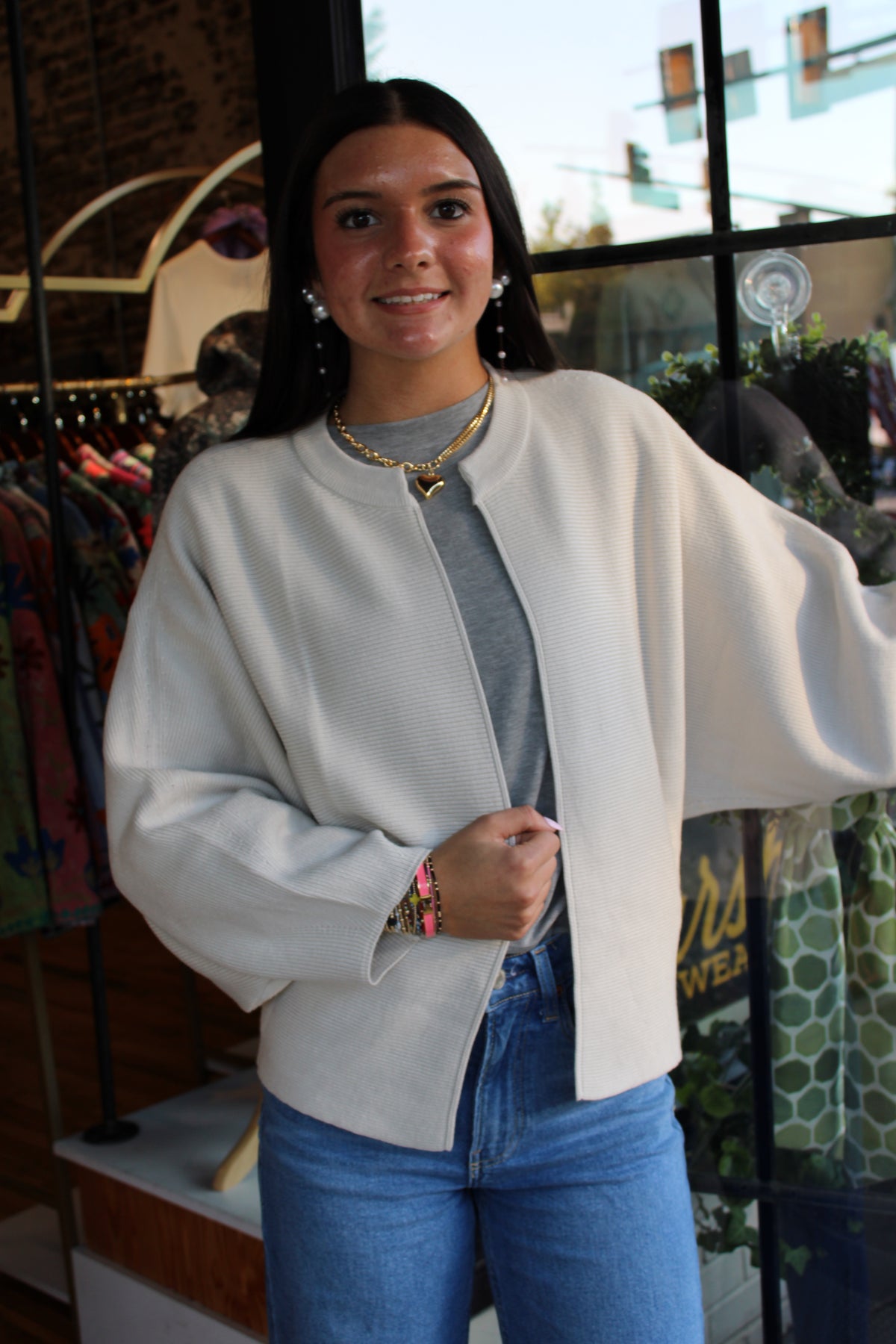 Chandler Cardigan - Ivory