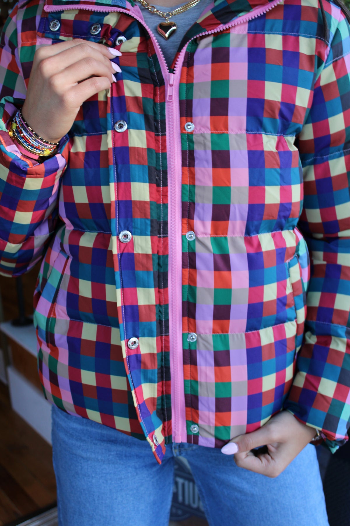 Taylor Jacket - Pink