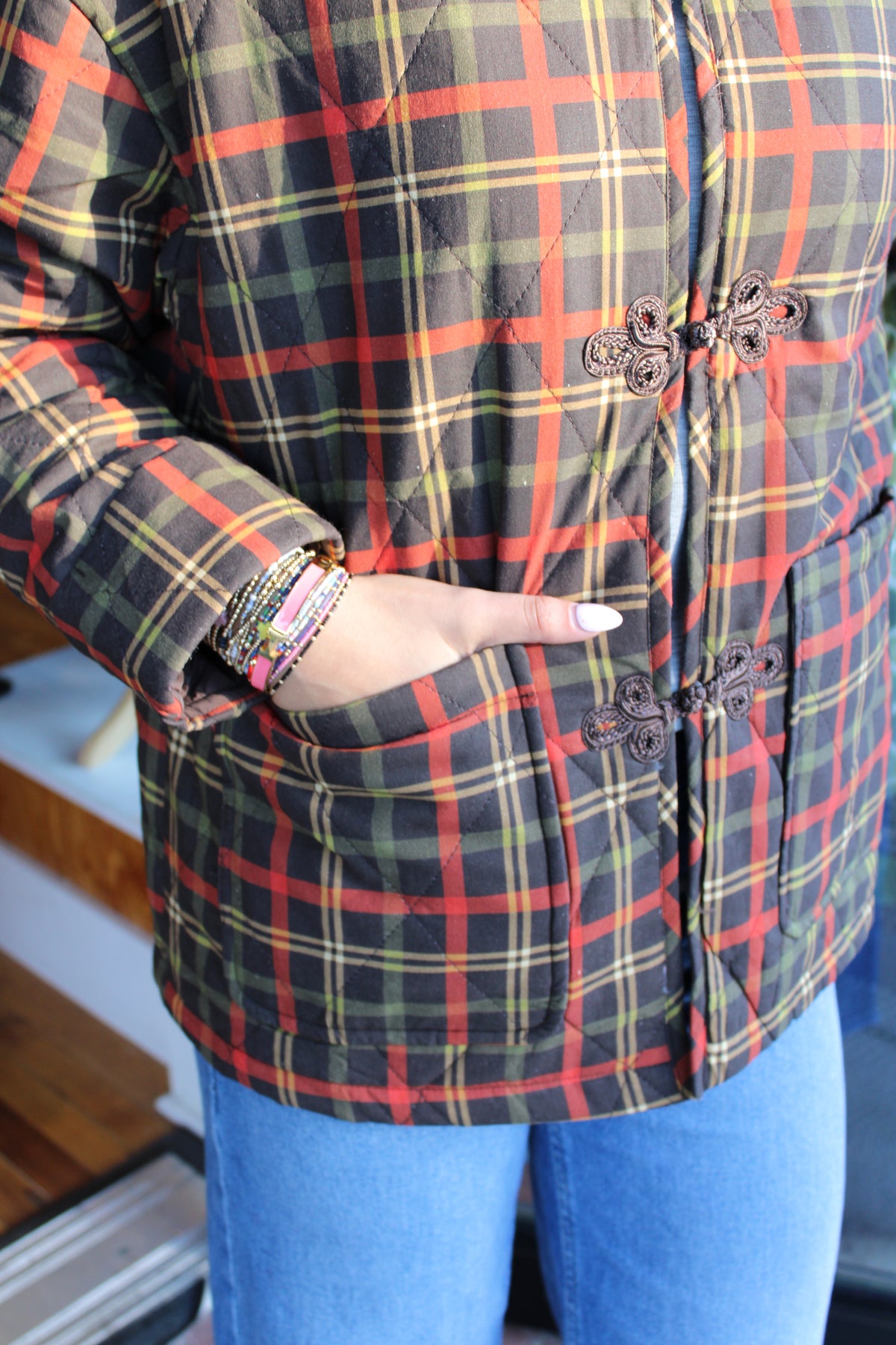 Meredith Jacket - Multi